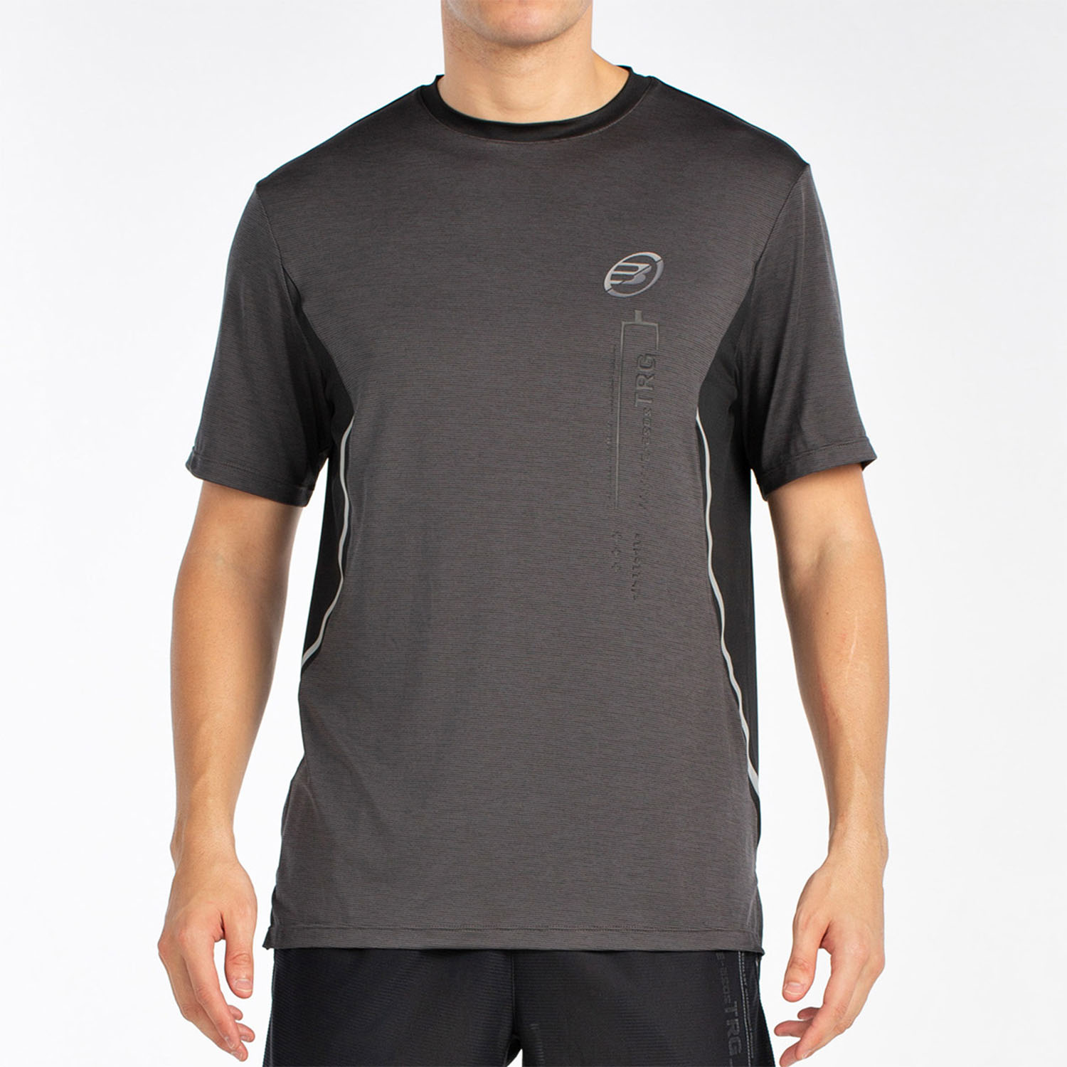Bullpadel Becerre Camiseta - Negro Bicolor