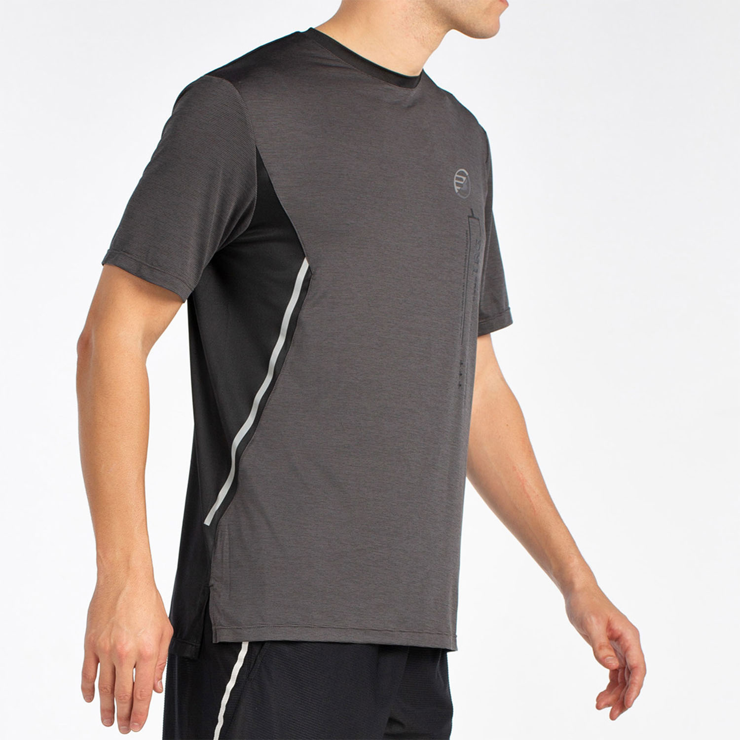 Bullpadel Becerre Camiseta - Negro Bicolor