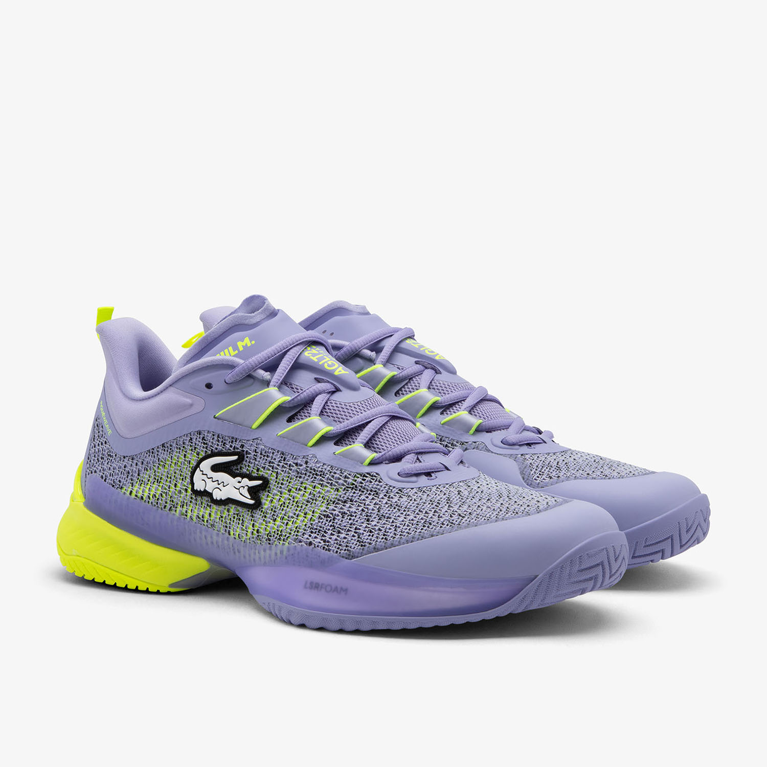 Lacoste AG-LT23 Ultra x Medvedev Men's Tennis Shoes Light Purple