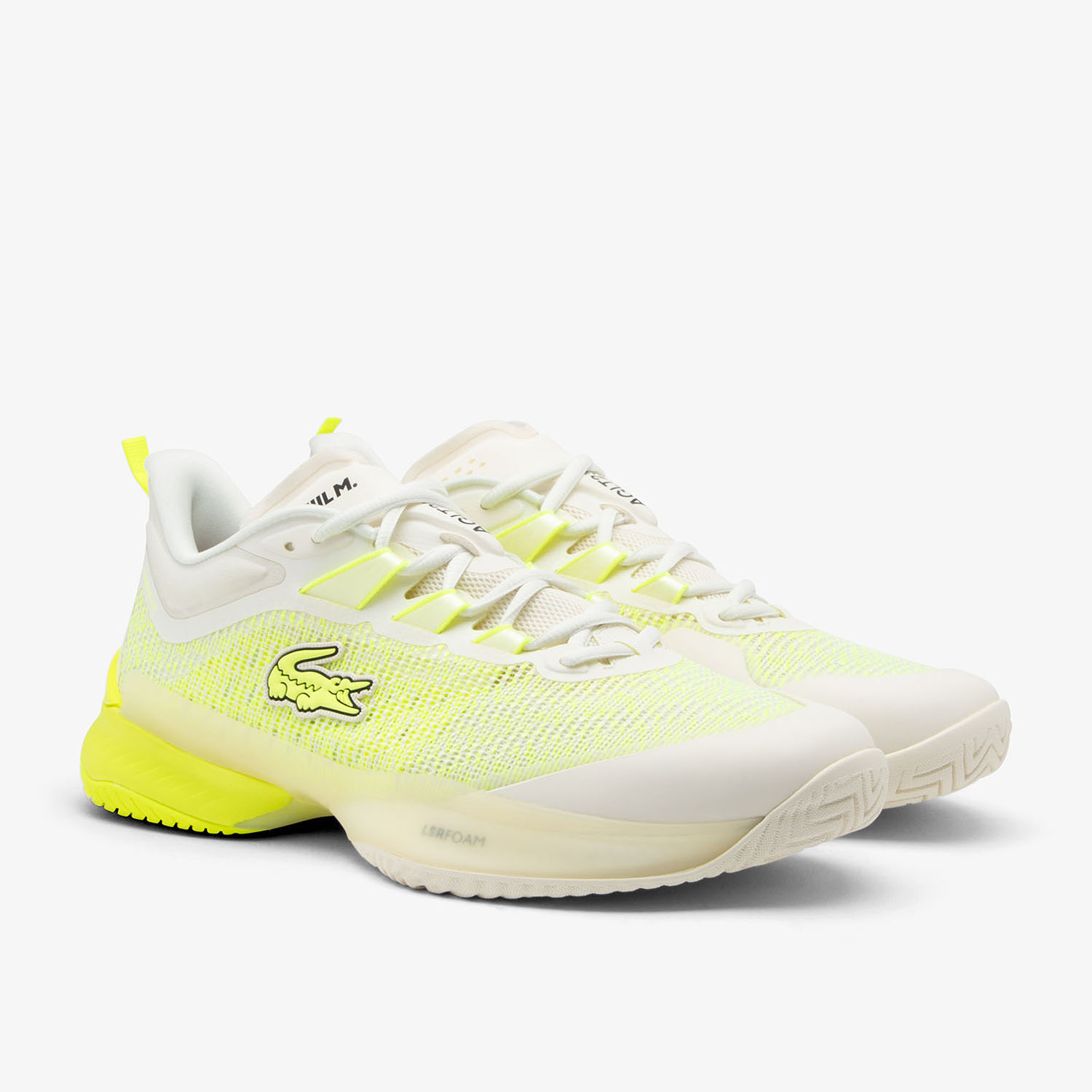 Lacoste AG-LT23 Ultra x Medvedev Men's Tennis Shoes - Off White