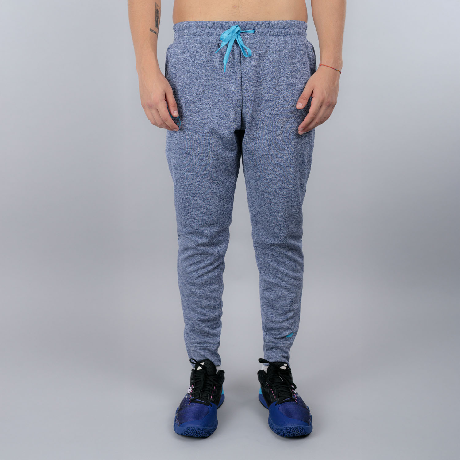 Babolat Juan Lebrón Pantaloni - Estate Blue Heather