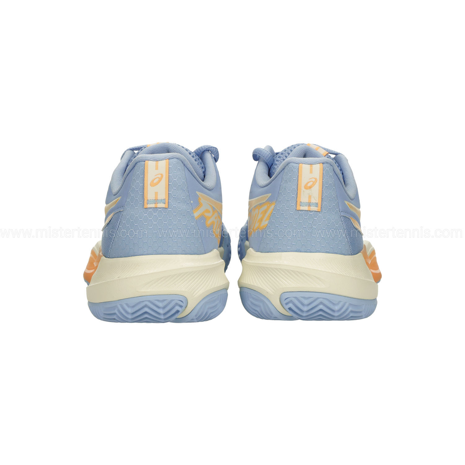 ASICS Gel Challenger 15 Padel - Stone Wash/Orange Glow