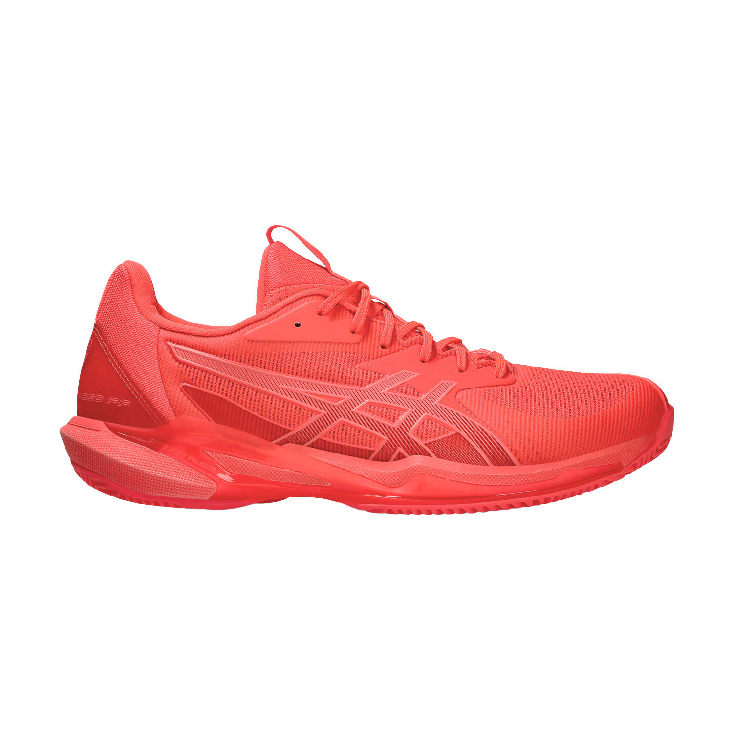 Asics Solution Speed FF 3 Clay Men's Tennis Shoes - Flash Red