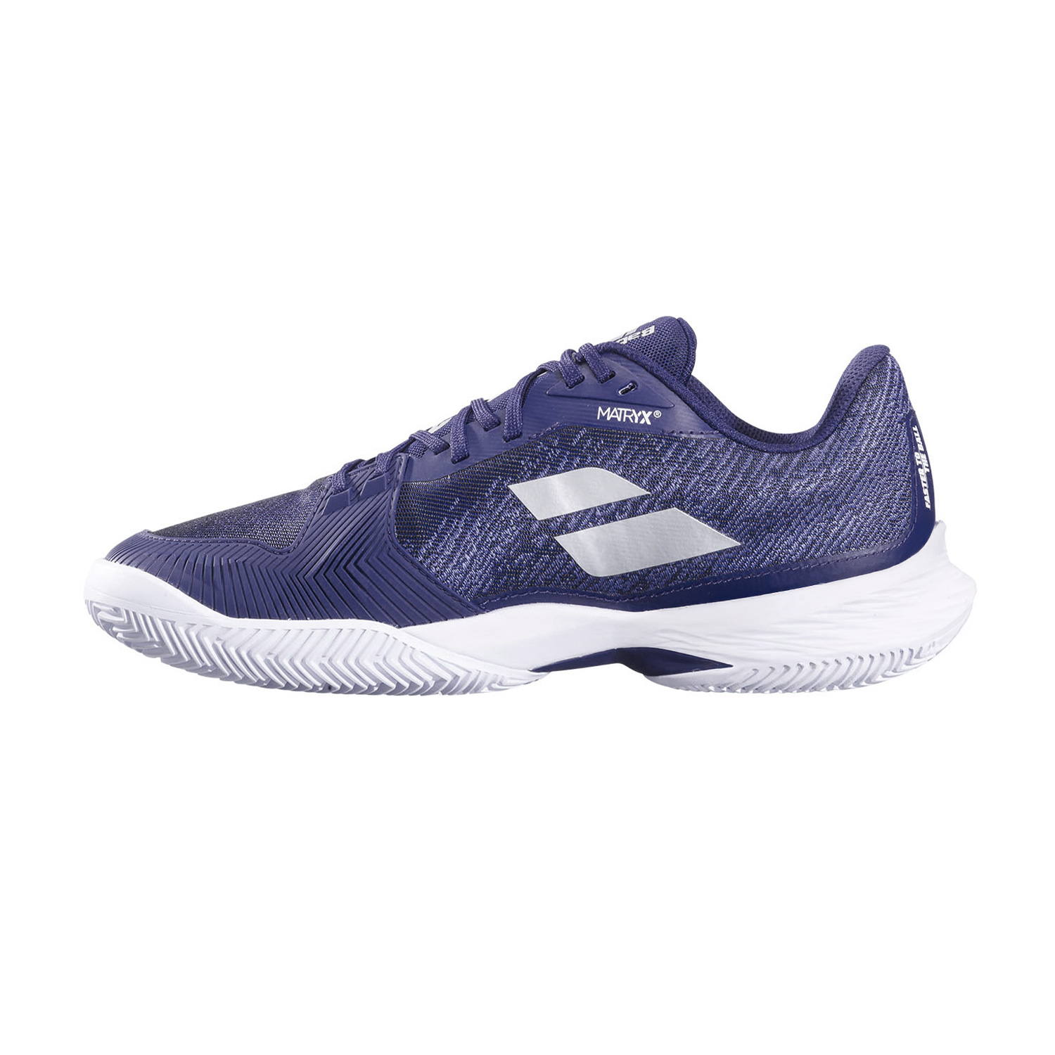 Babolat Jet Mach 3 Clay - Dark Blue