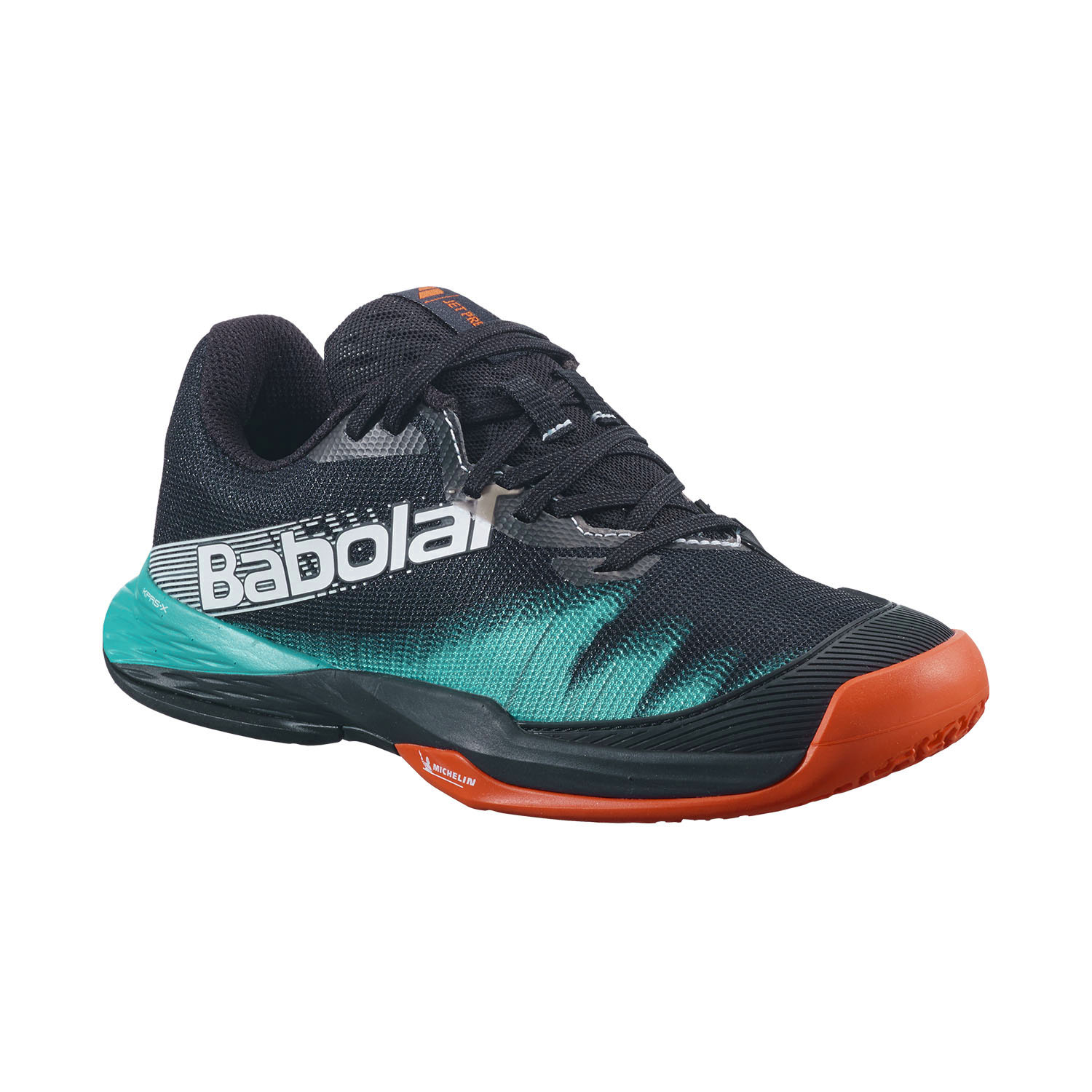 Babolat Jet Premura 2 Niños - Black/Tomato Red