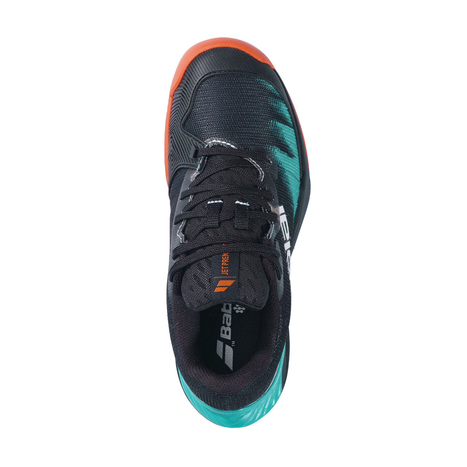 Babolat Jet Premura 2 Niños - Black/Tomato Red