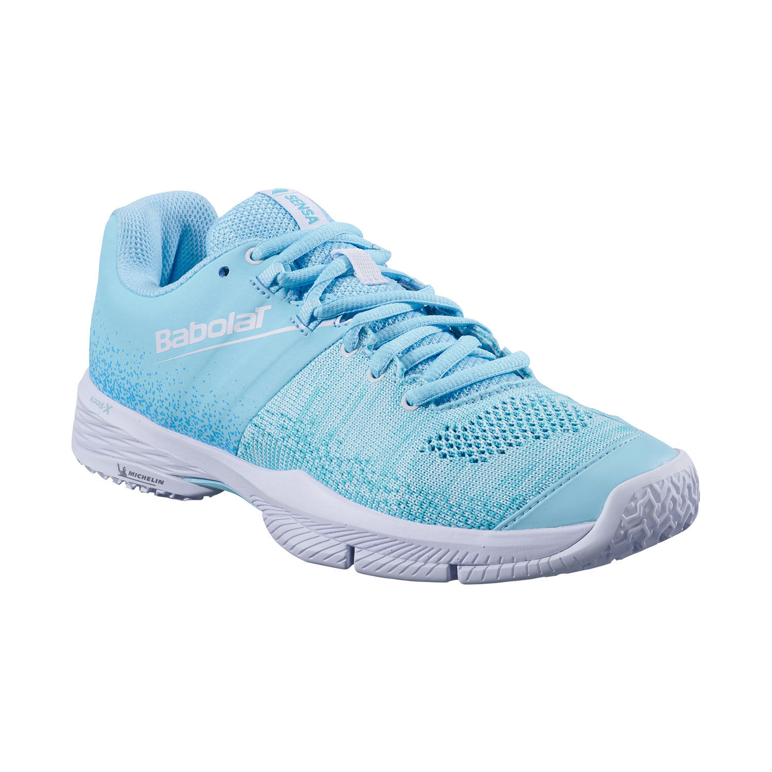 Babolat Sensa - Sky Blue/Tigerlily