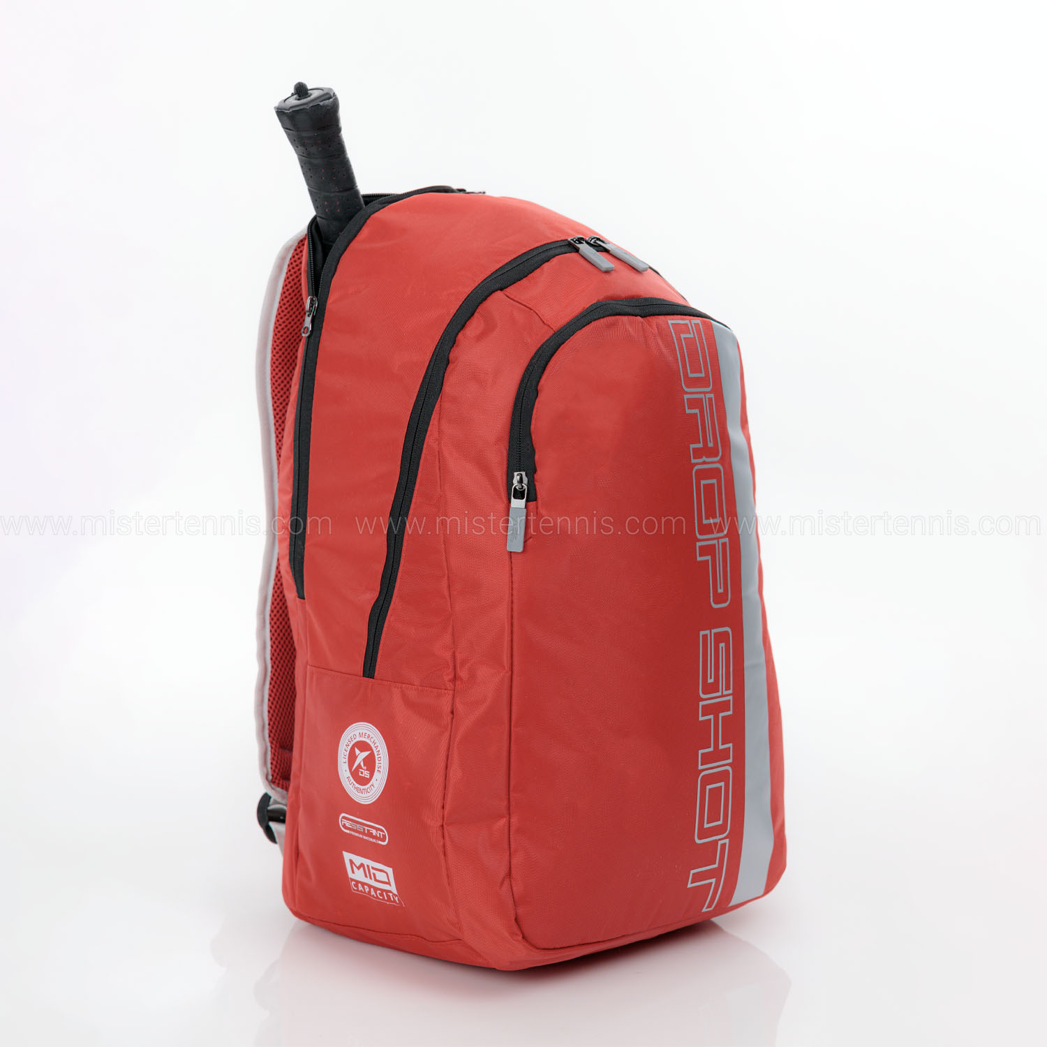 Drop Shot Essential Backpack - Rojo