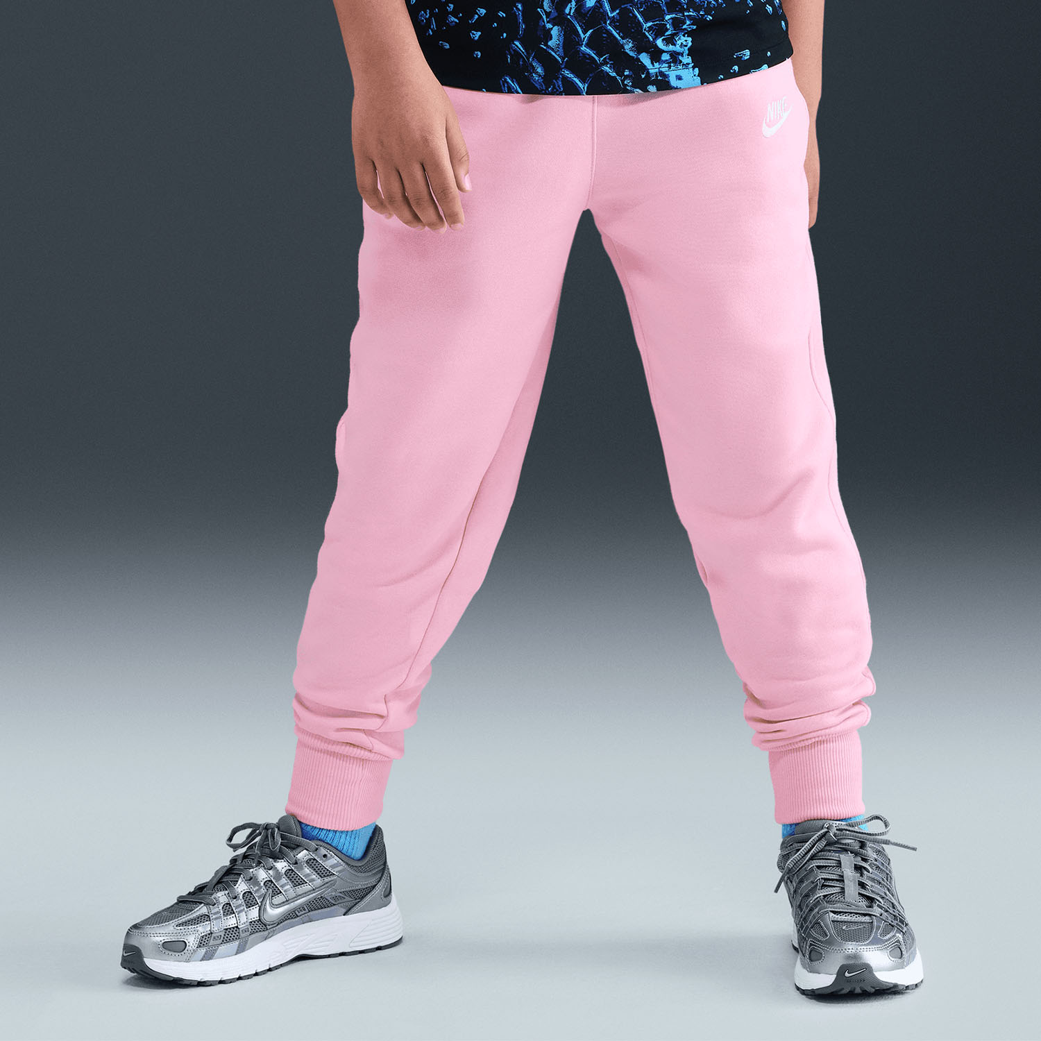 Nike Court Club Pantalones Niña - Med Soft Pink/White
