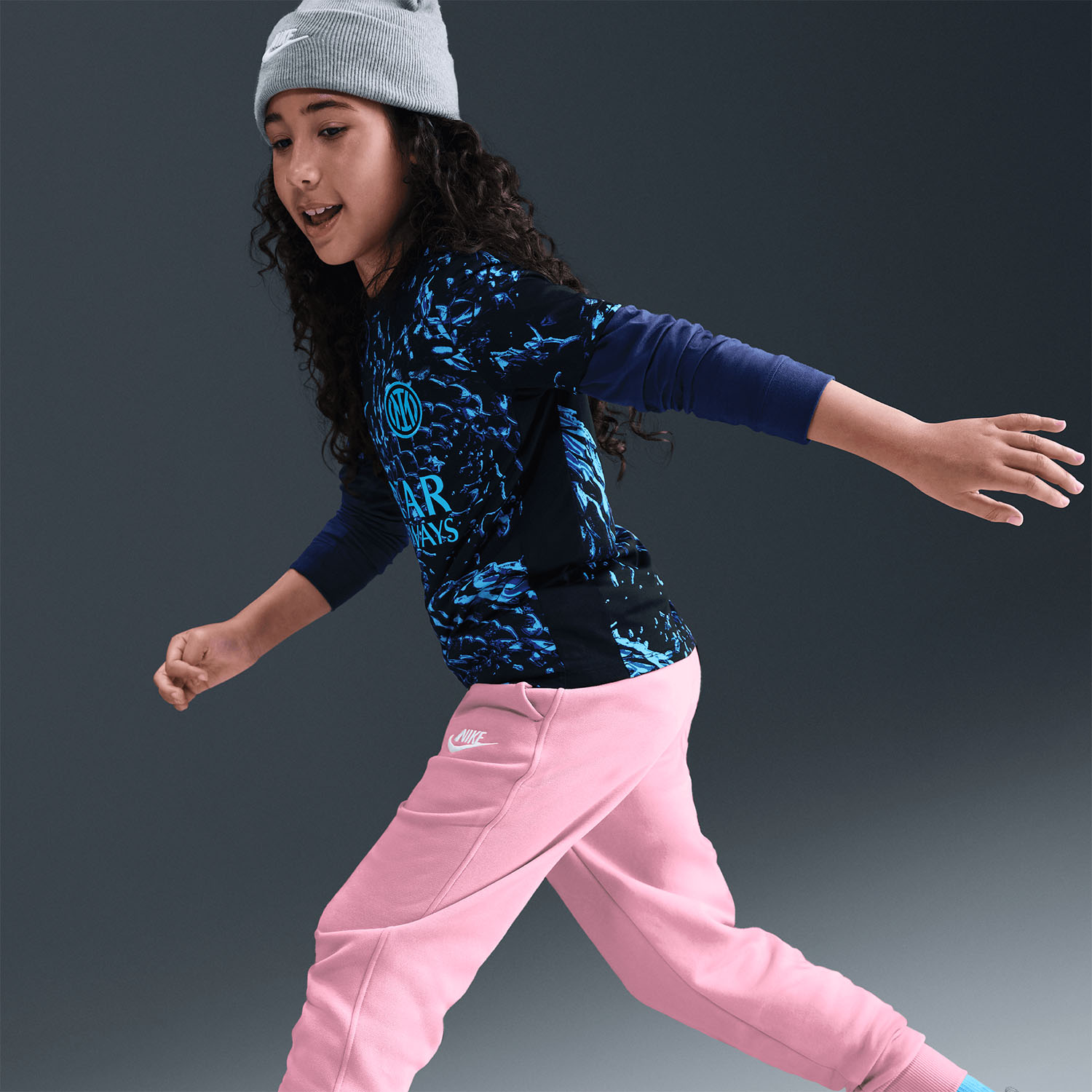 Nike Court Club Pantalones Niña - Med Soft Pink/White