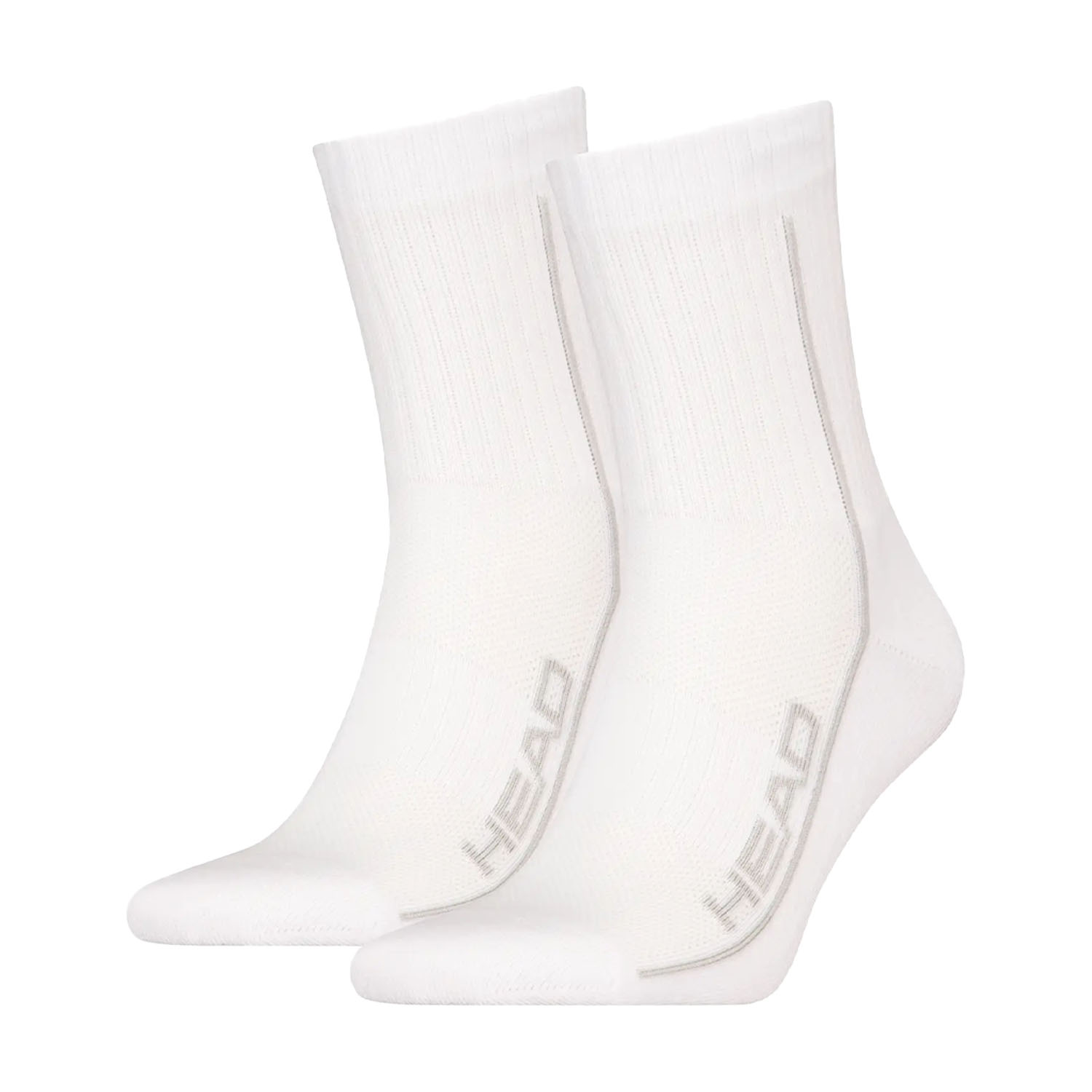 HEAD Performance Crew x 2 Calze - White