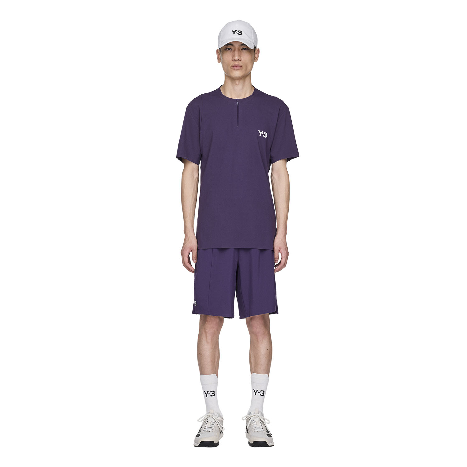 adidas Y-3 Pro Ergo 9in Shorts - Aurora Plum