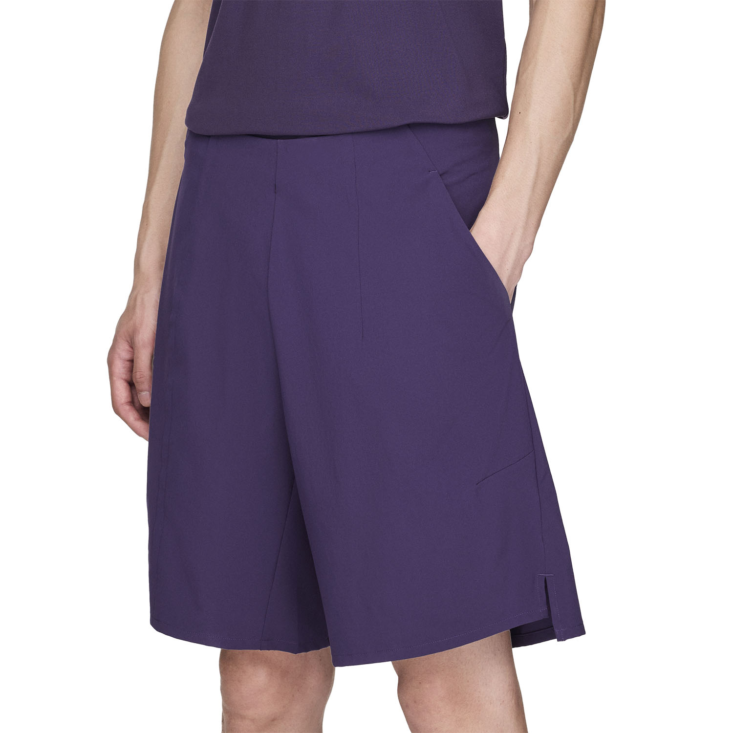 adidas Y-3 Pro Ergo 9in Shorts - Aurora Plum