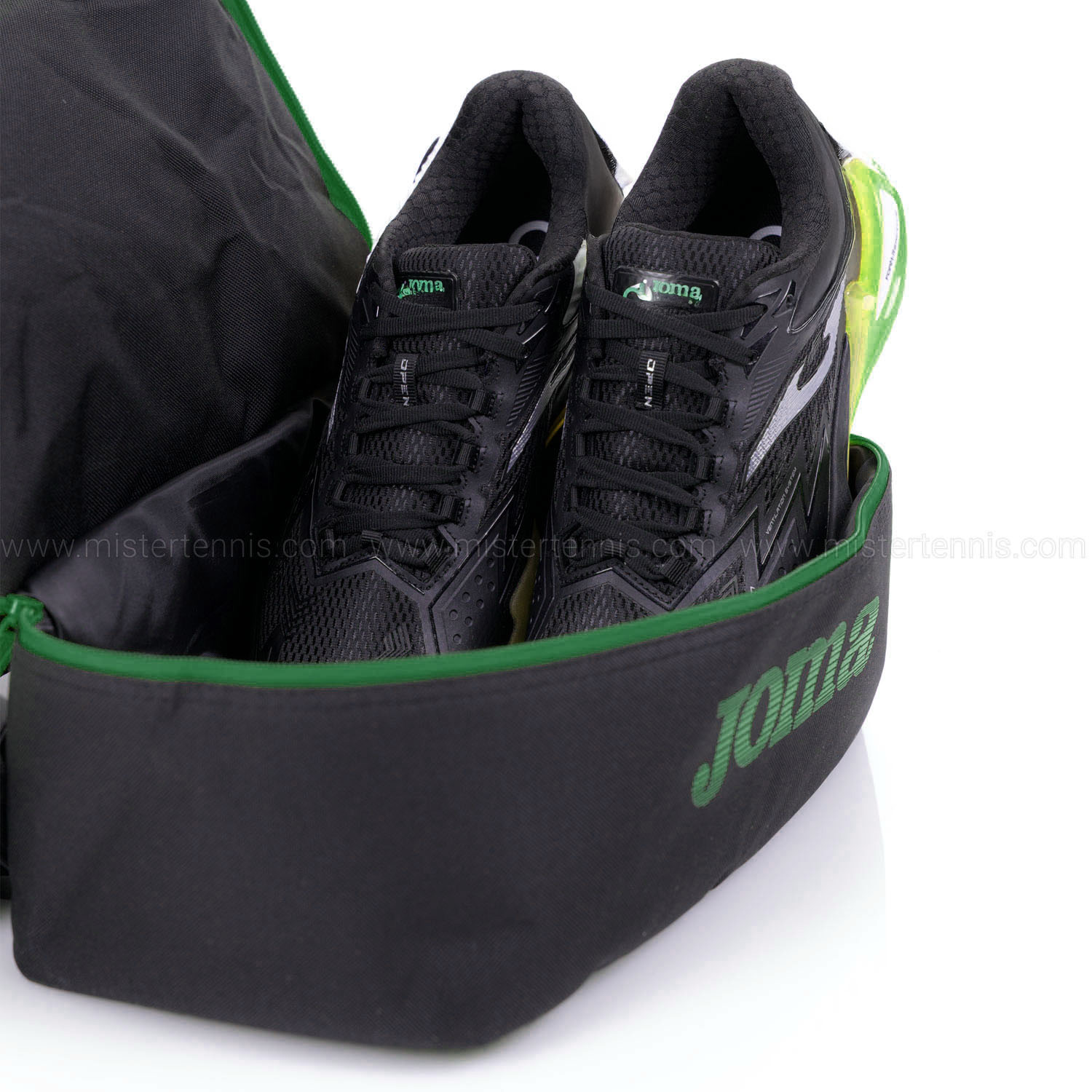 Joma Estadio III Zaino - Black/Green