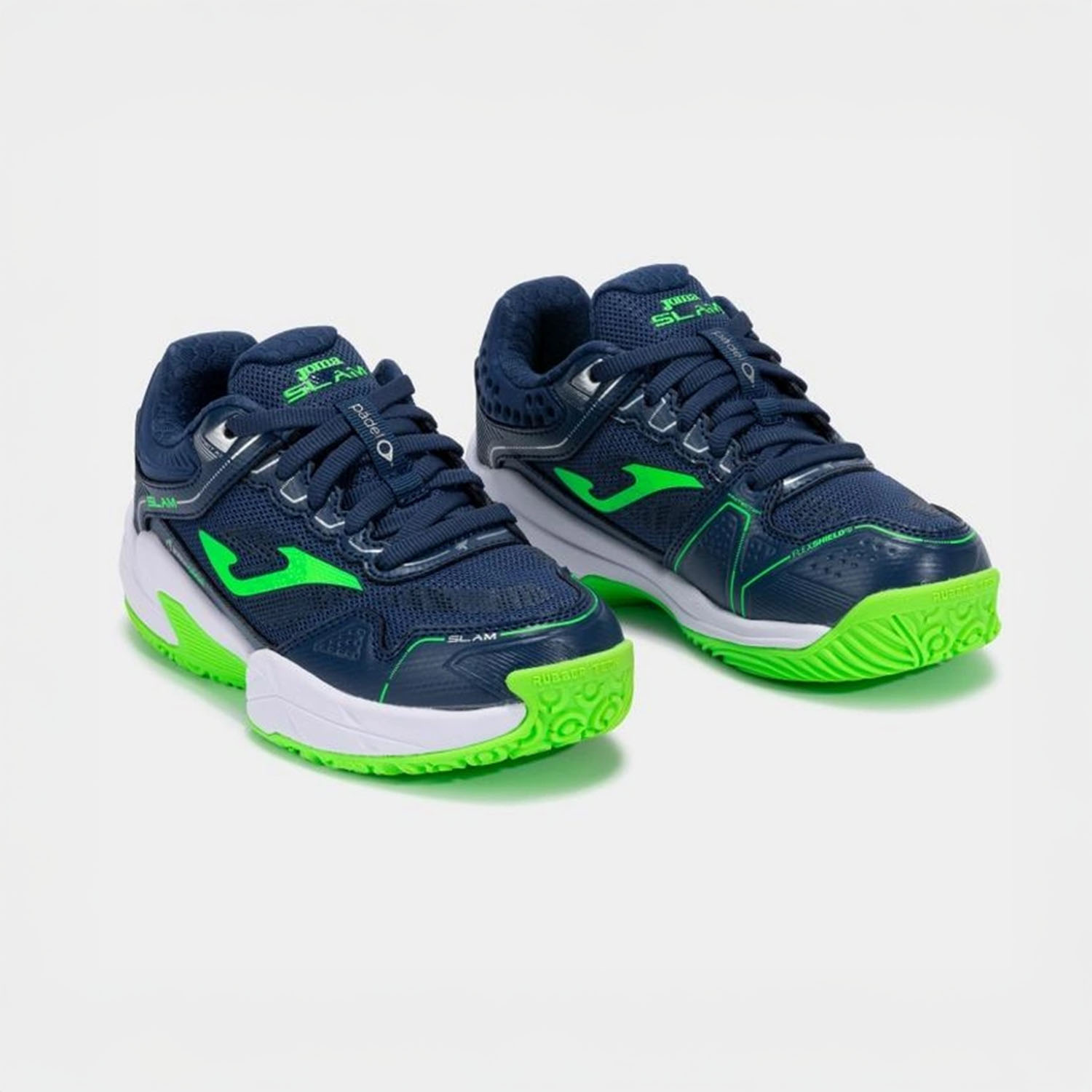 Joma Slam Niños - Navy Blue/Green