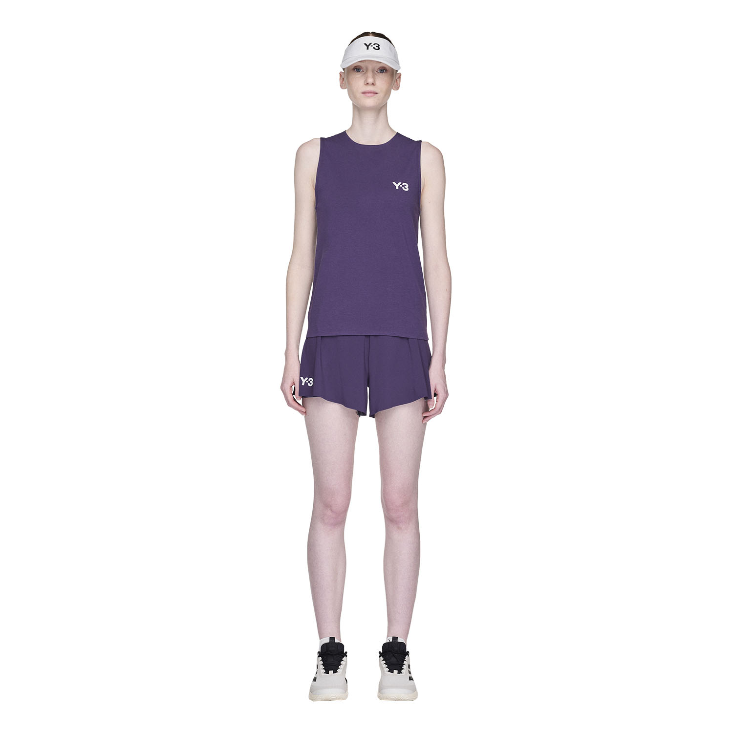 adidas Y-3 Match 4in Shorts - Aurora Plum