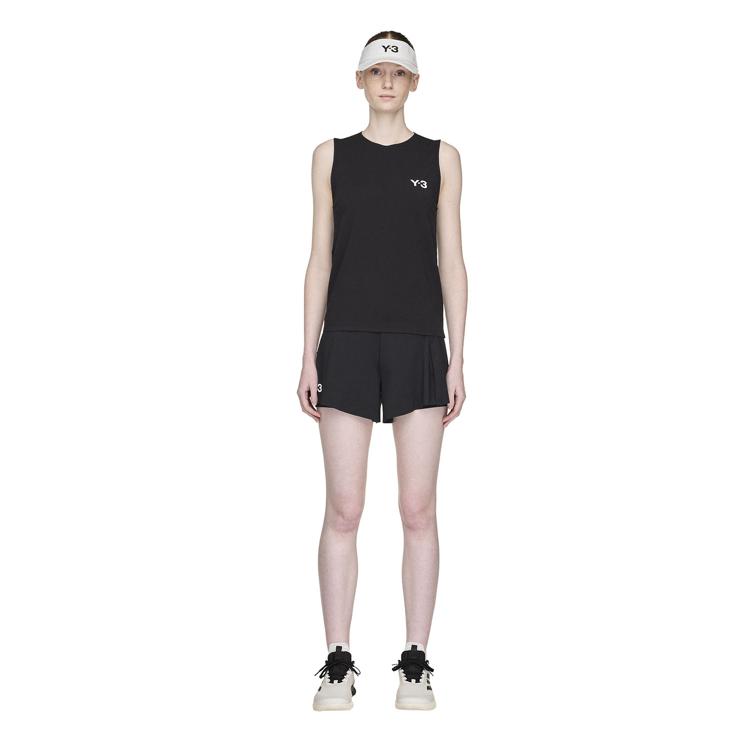 adidas Y-3 Match 4in Shorts - Black