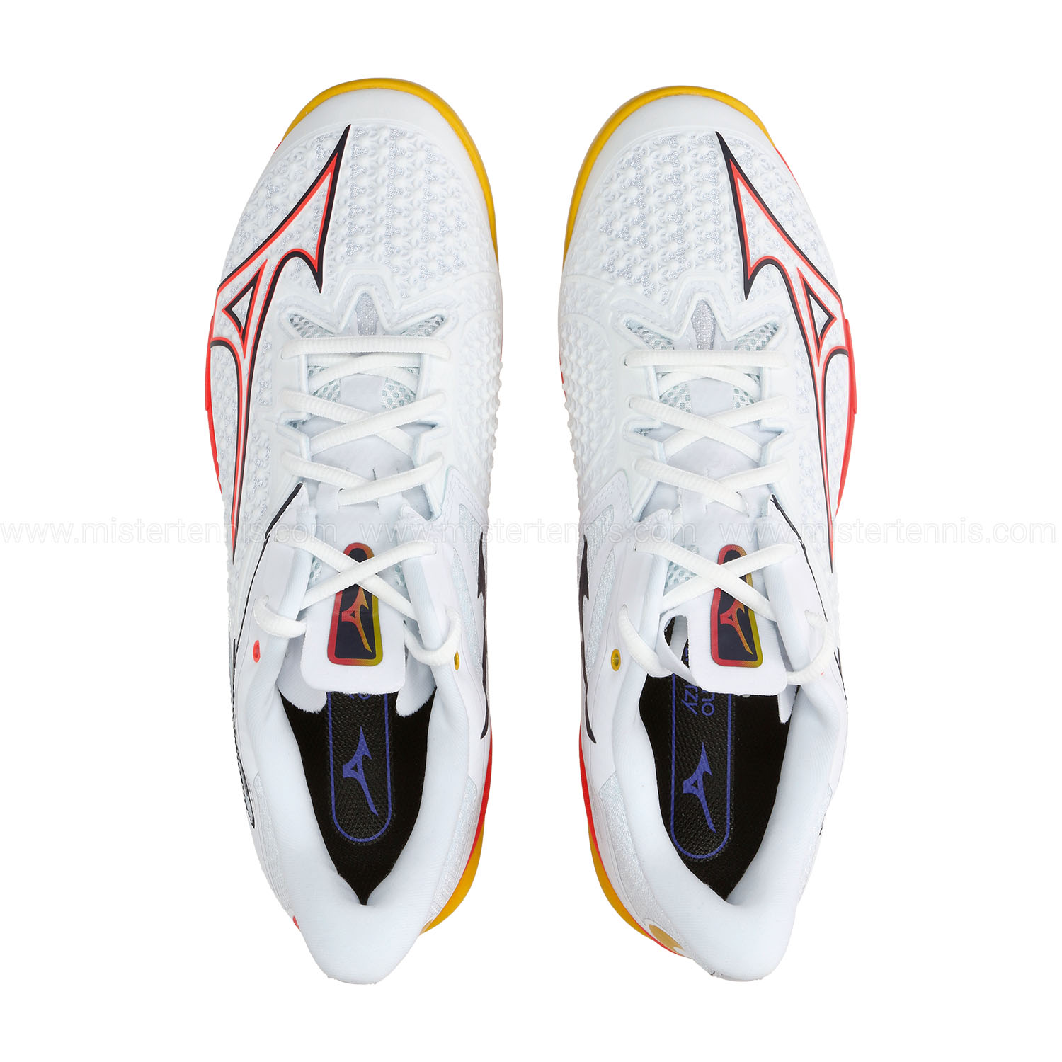 Mizuno Wave Exceed Tour 6 Clay Men's Tennis Shoes - White