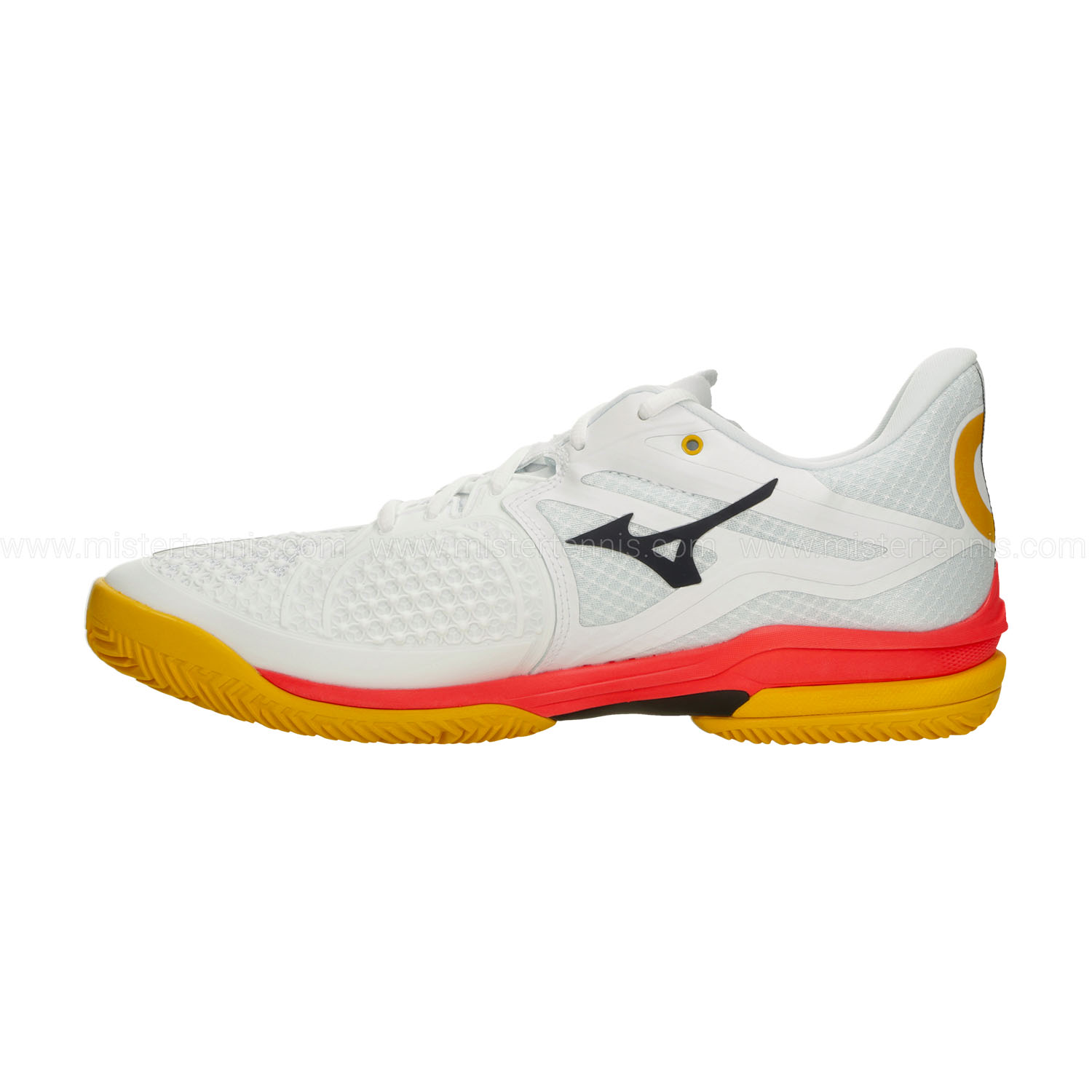 Mizuno Wave Exceed Tour 6 Clay Men's Tennis Shoes - White