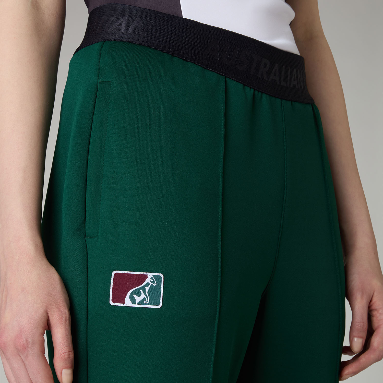 Australian Classic Pantalones - Verde Dior