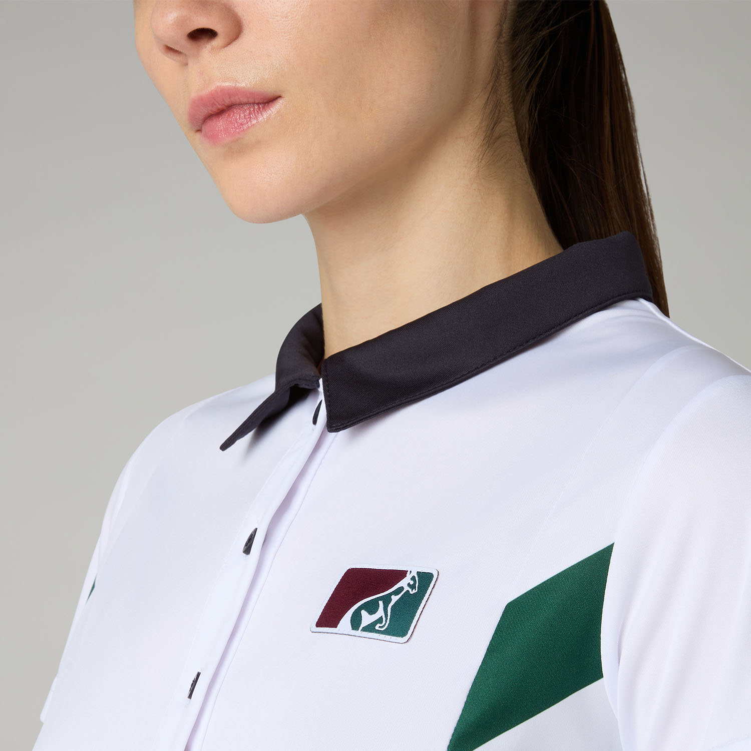 Australian Classic Ace Polo - Bianco