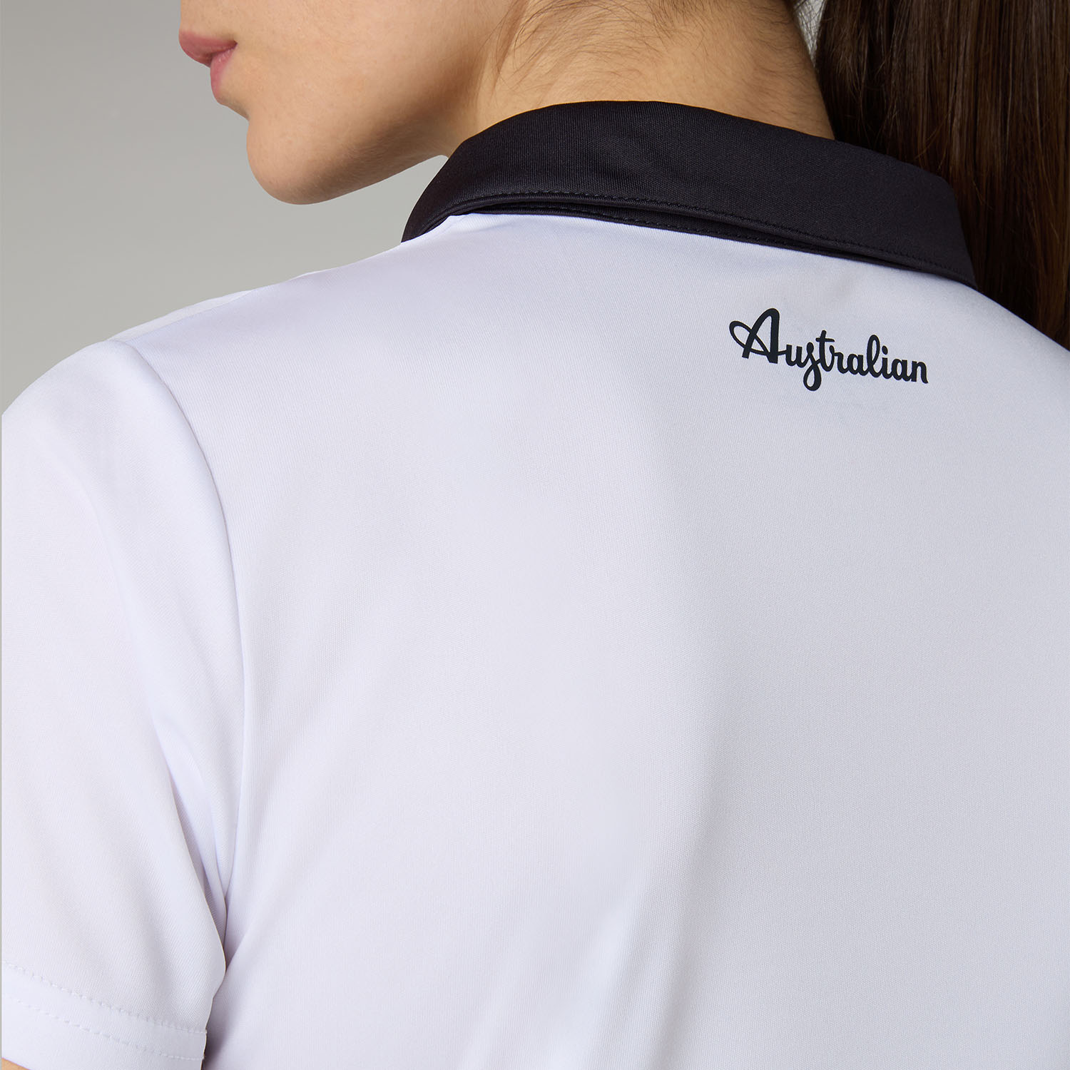 Australian Classic Ace Polo - Bianco