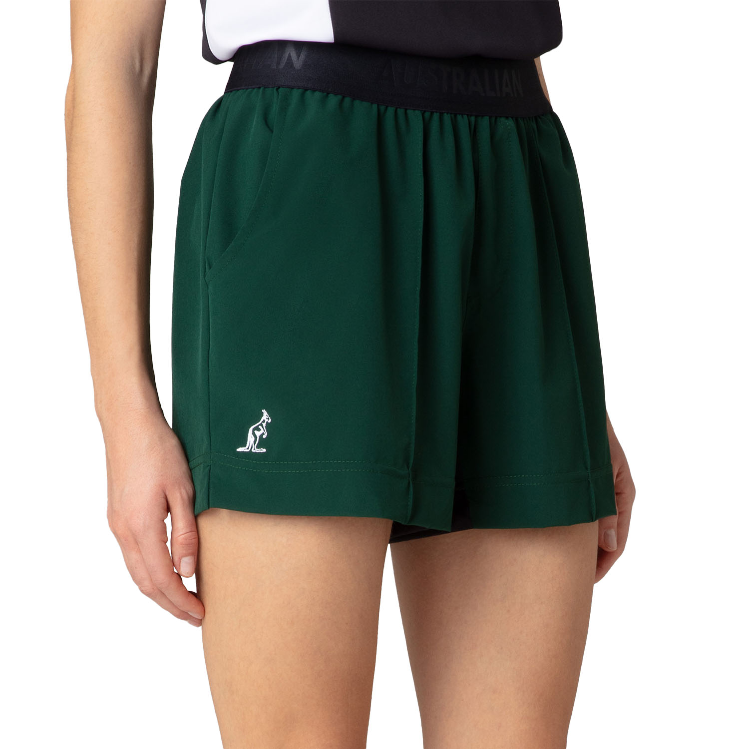 Australian Classic Slam 3.5in Shorts - Verde Dior