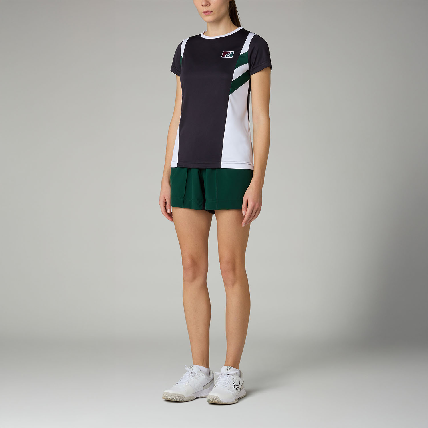Australian Classic Slam 3.5in Shorts - Verde Dior