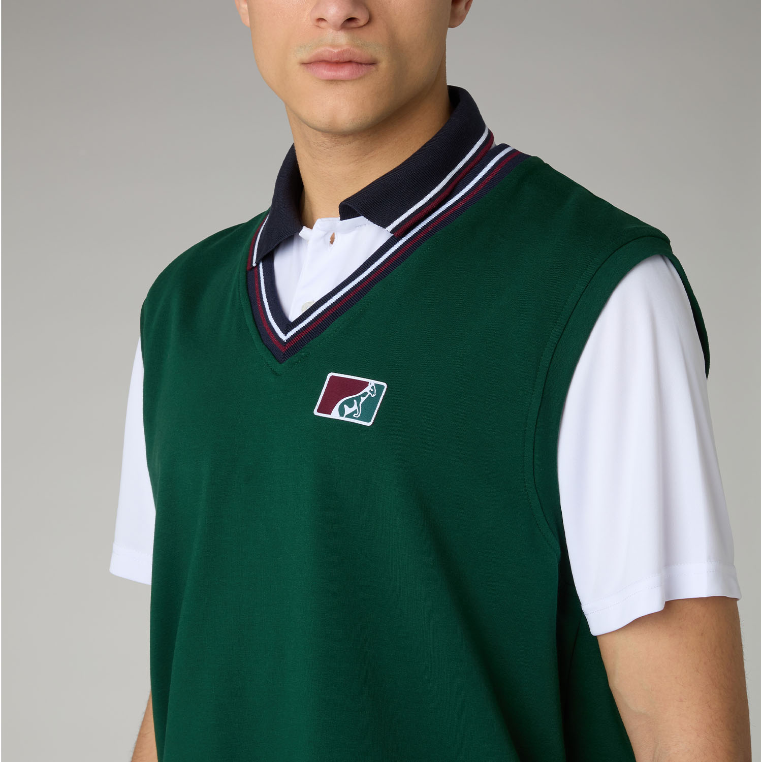 Australian Classic Vest - Verde Dior