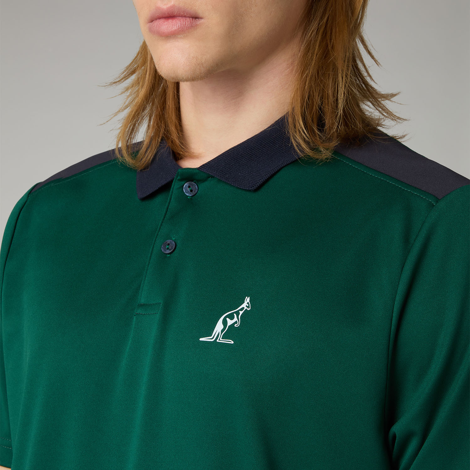 Australian Ace Energy Polo - Verde Dior