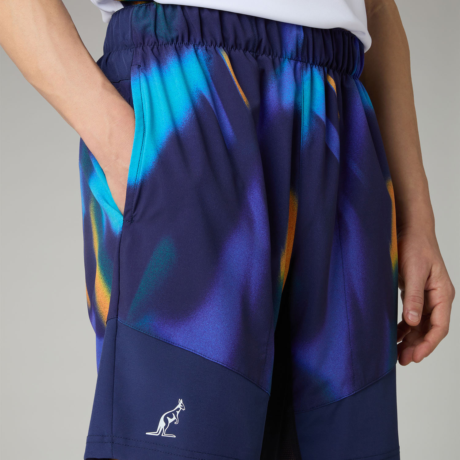 Australian Avalon Slam 9in Shorts - Blu Cosmo