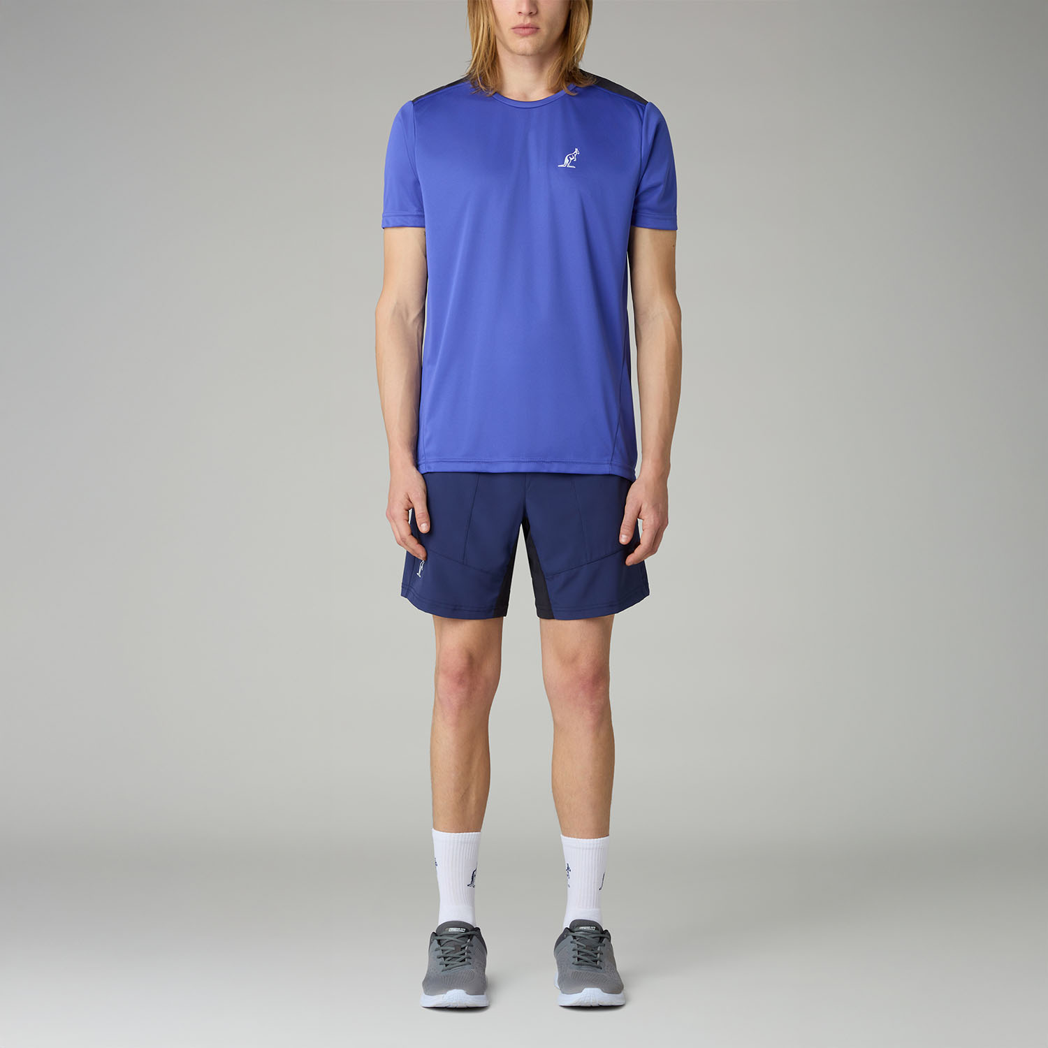 Australian Ace Energy T-Shirt - Liberty Blu