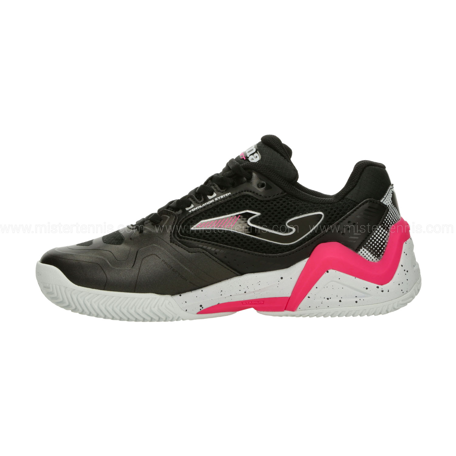 Joma Set Clay - Black