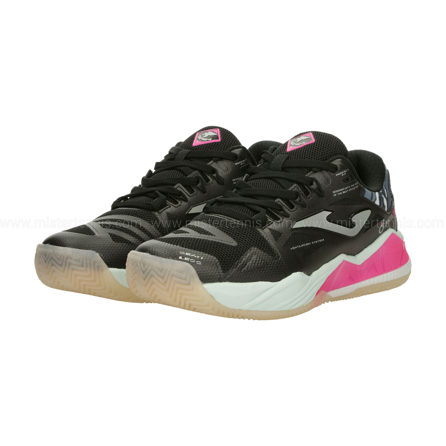 Joma Spin - Black/Pink