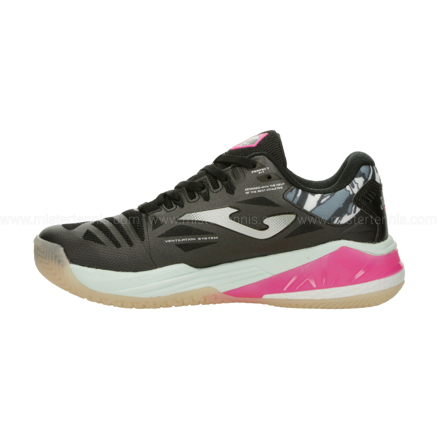 Joma Spin - Black/Pink