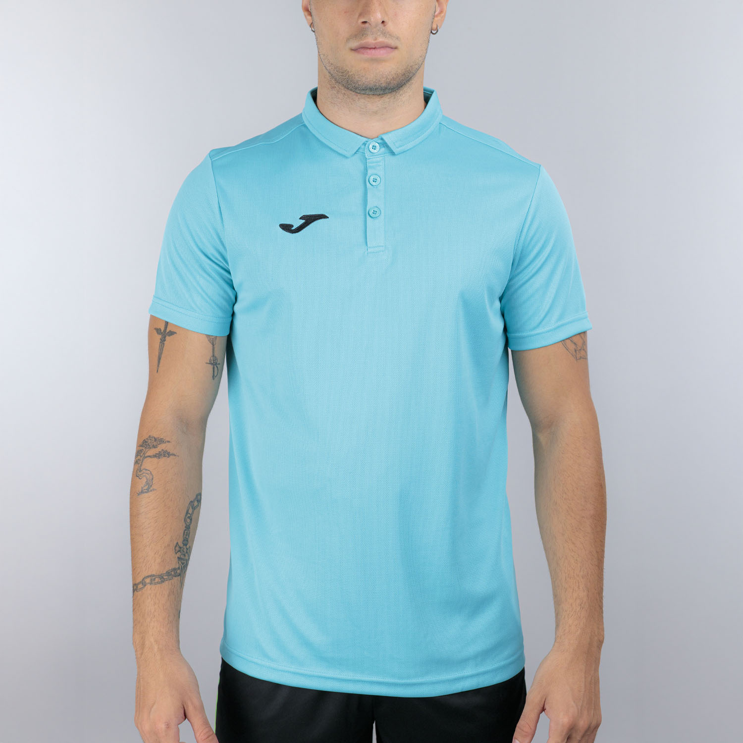 Joma Hobby Polo - Fluor Turquoise