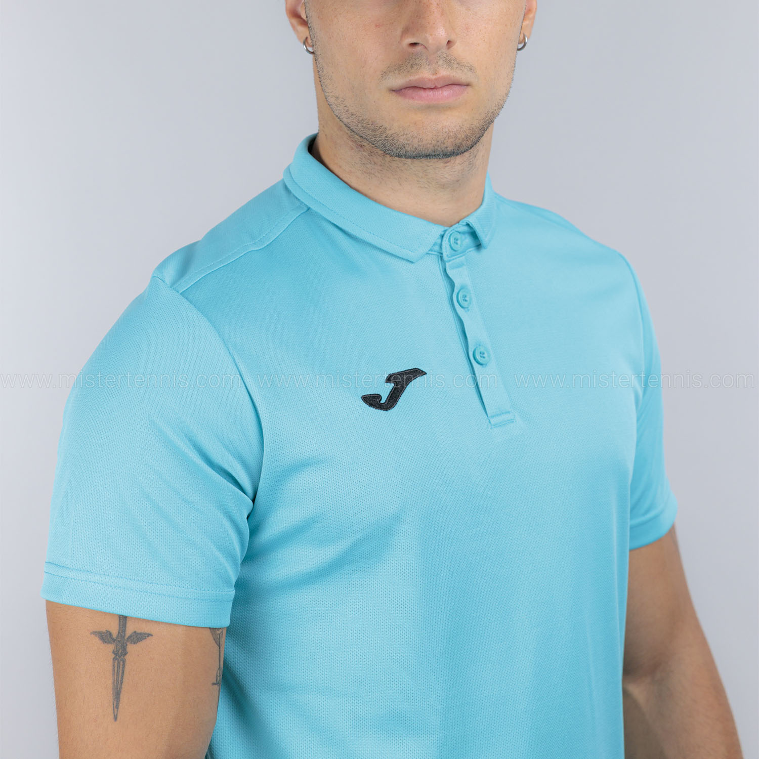 Joma Hobby Polo - Fluor Turquoise