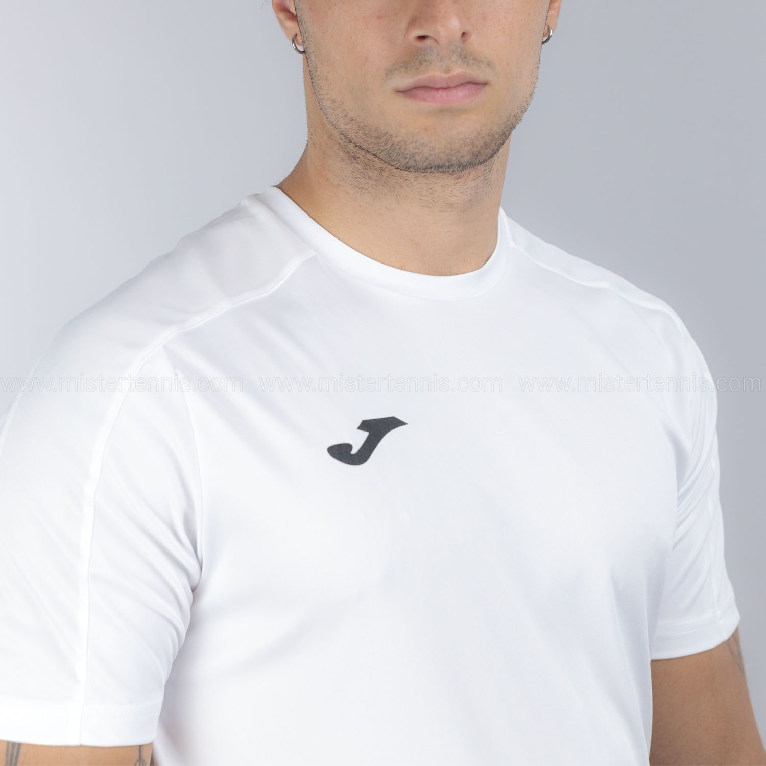 Joma Academy III Camiseta - White