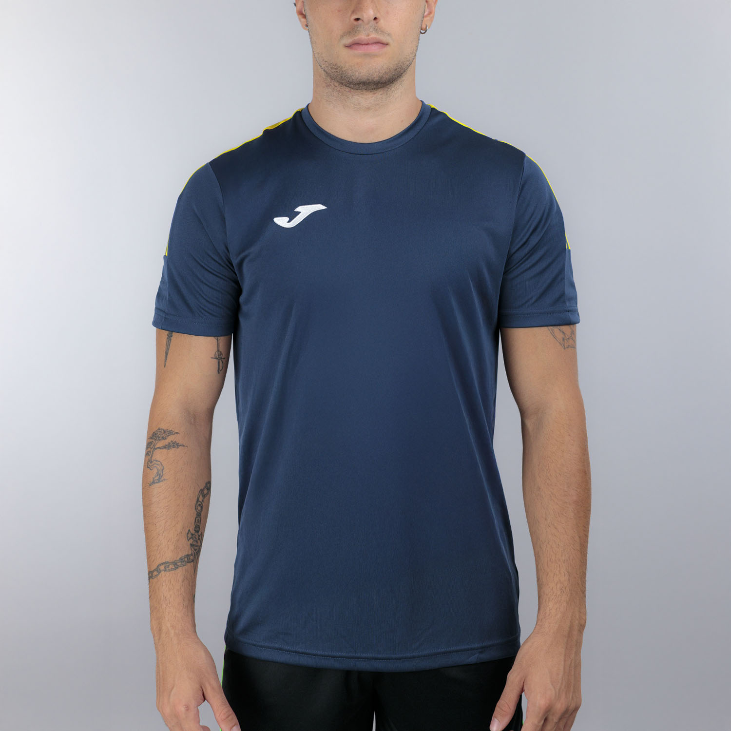 Joma Olimpiada Camiseta - Navy/Yellow