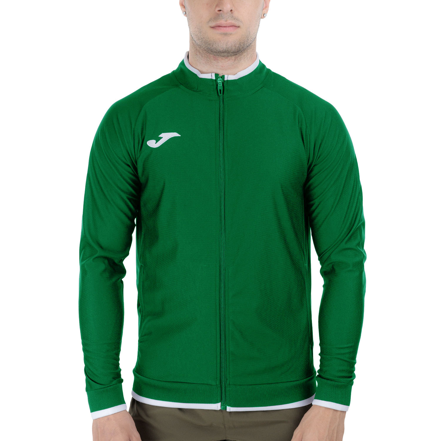 Joma Combi Premium Sudadera - Green/White