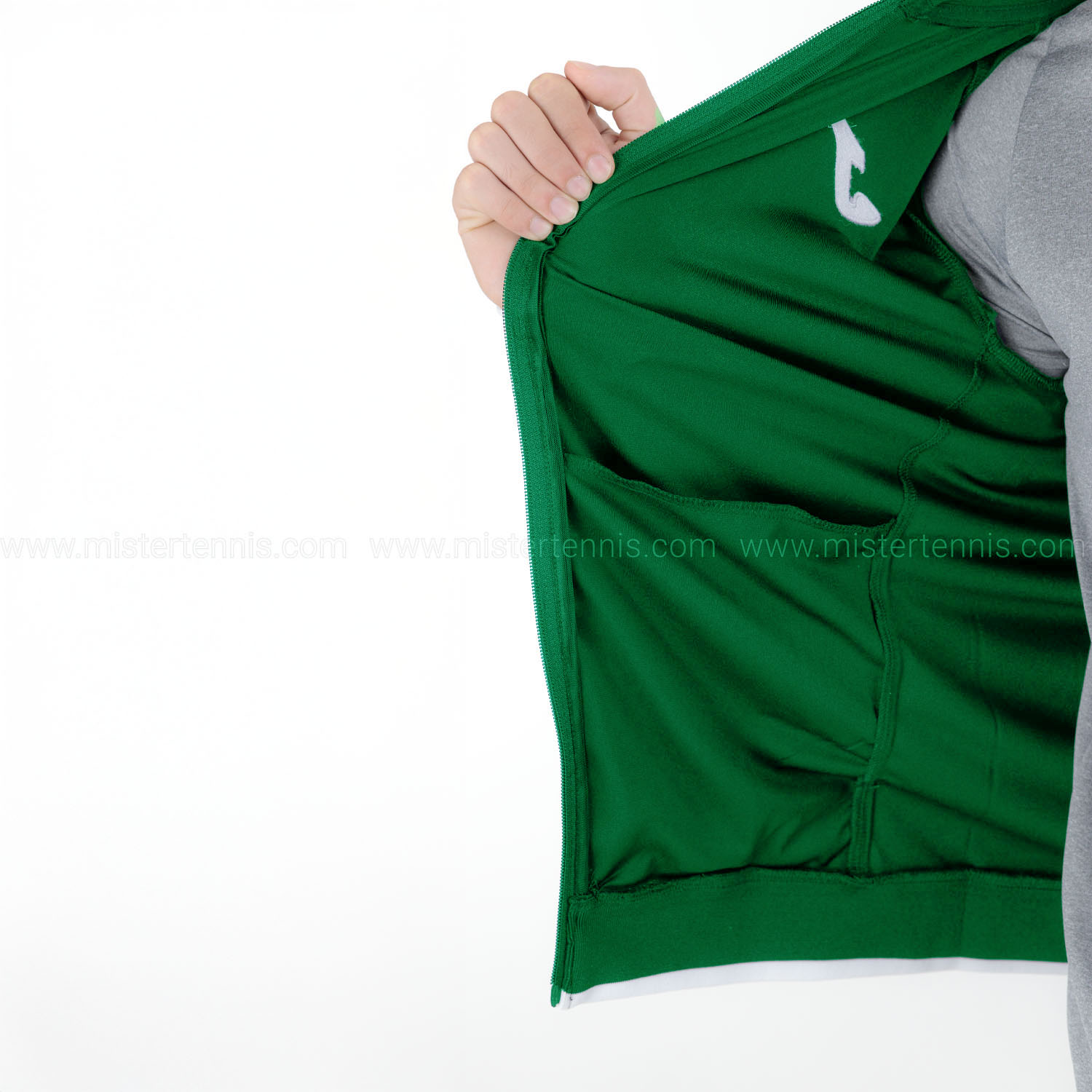 Joma Combi Premium Sudadera - Green/White