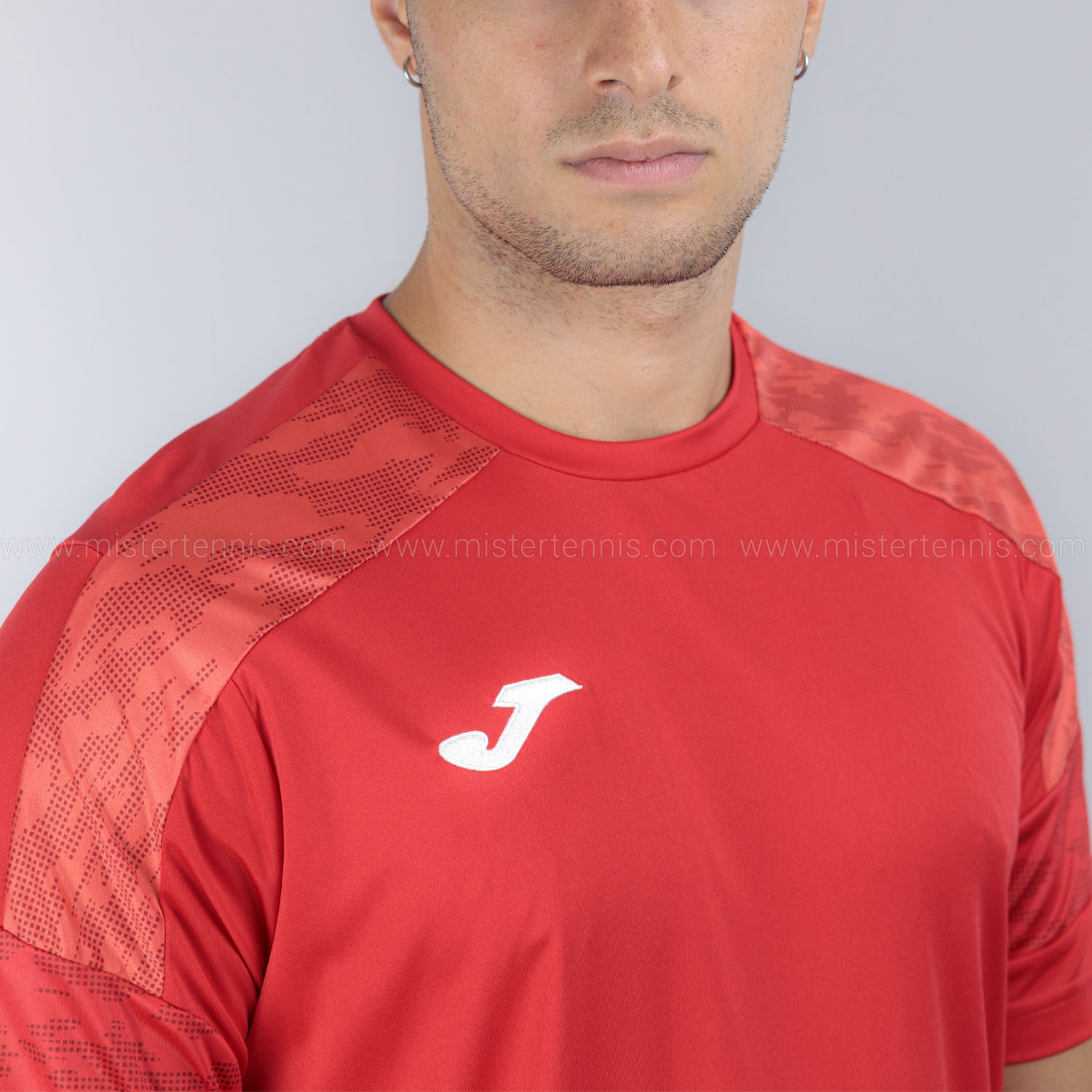 Joma Championship VIII Camiseta - Red