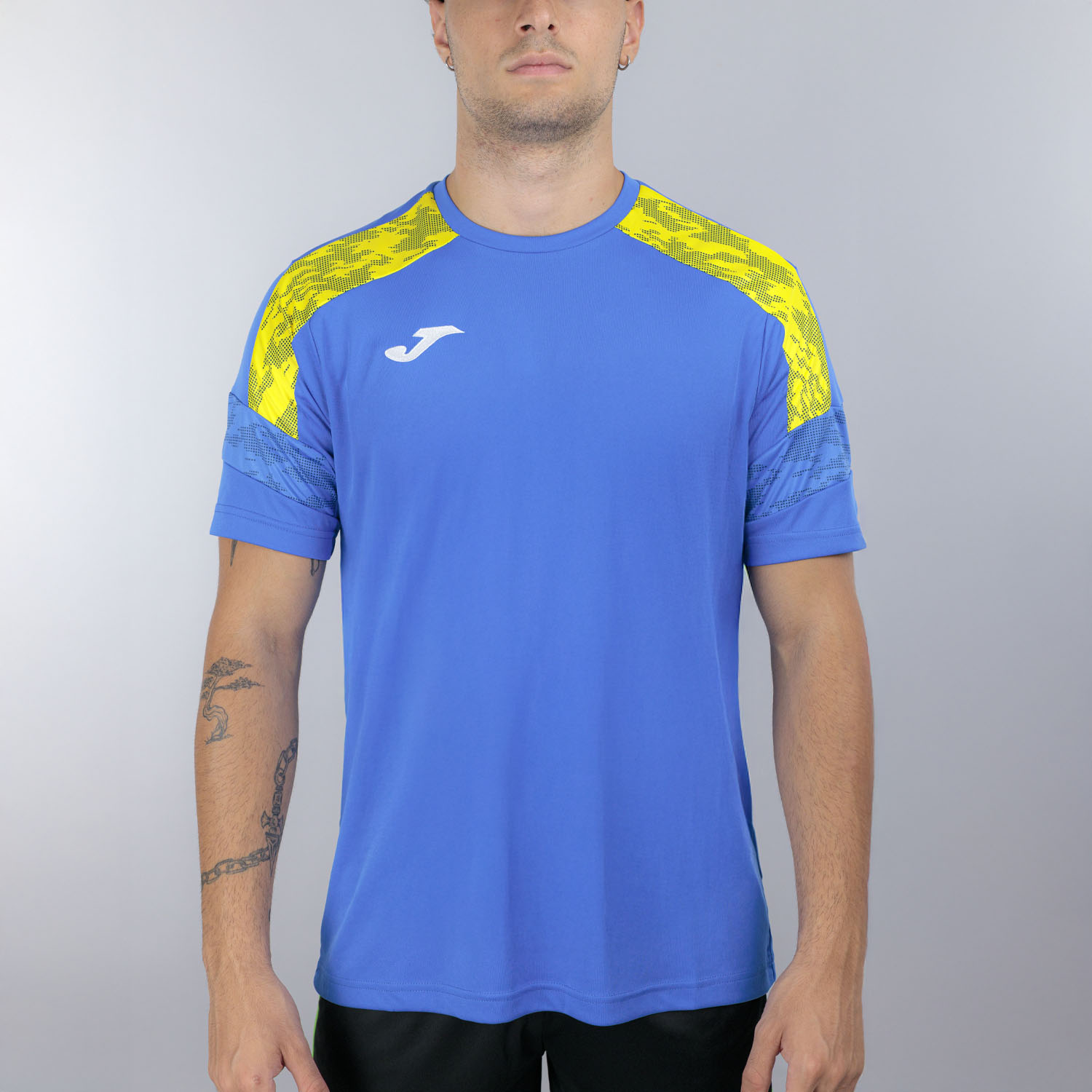 Joma Championship VIII Camiseta - Royal Blue/Yellow