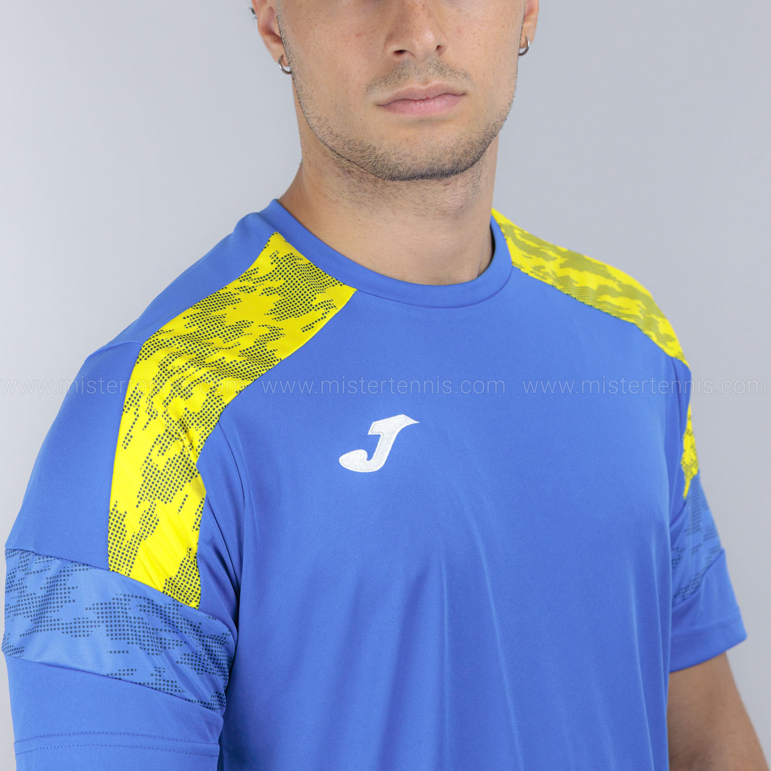 Joma Championship VIII Camiseta - Royal Blue/Yellow