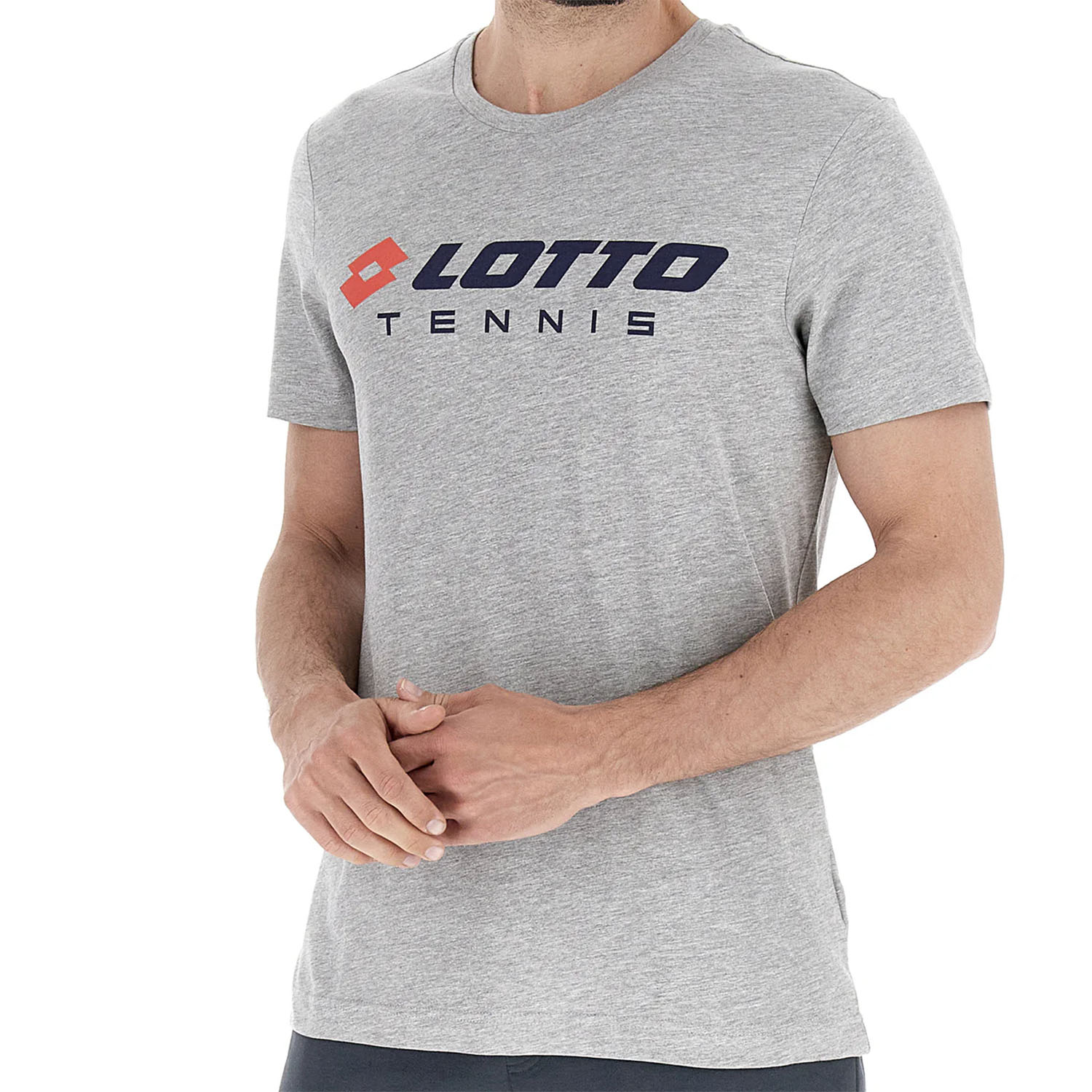Lotto Squadra II Camiseta - Cool Gray