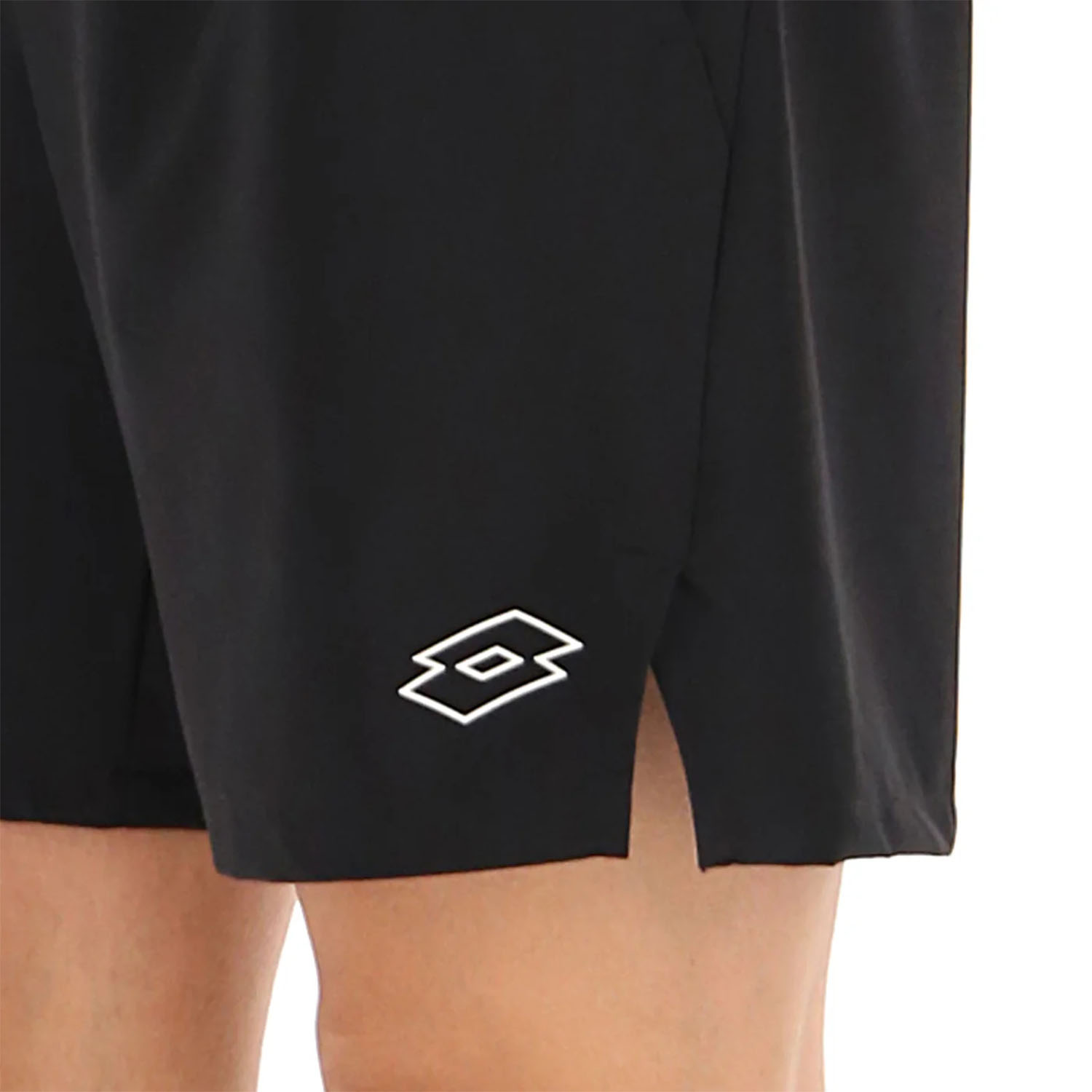 Lotto Tech I 7in Shorts - All Black