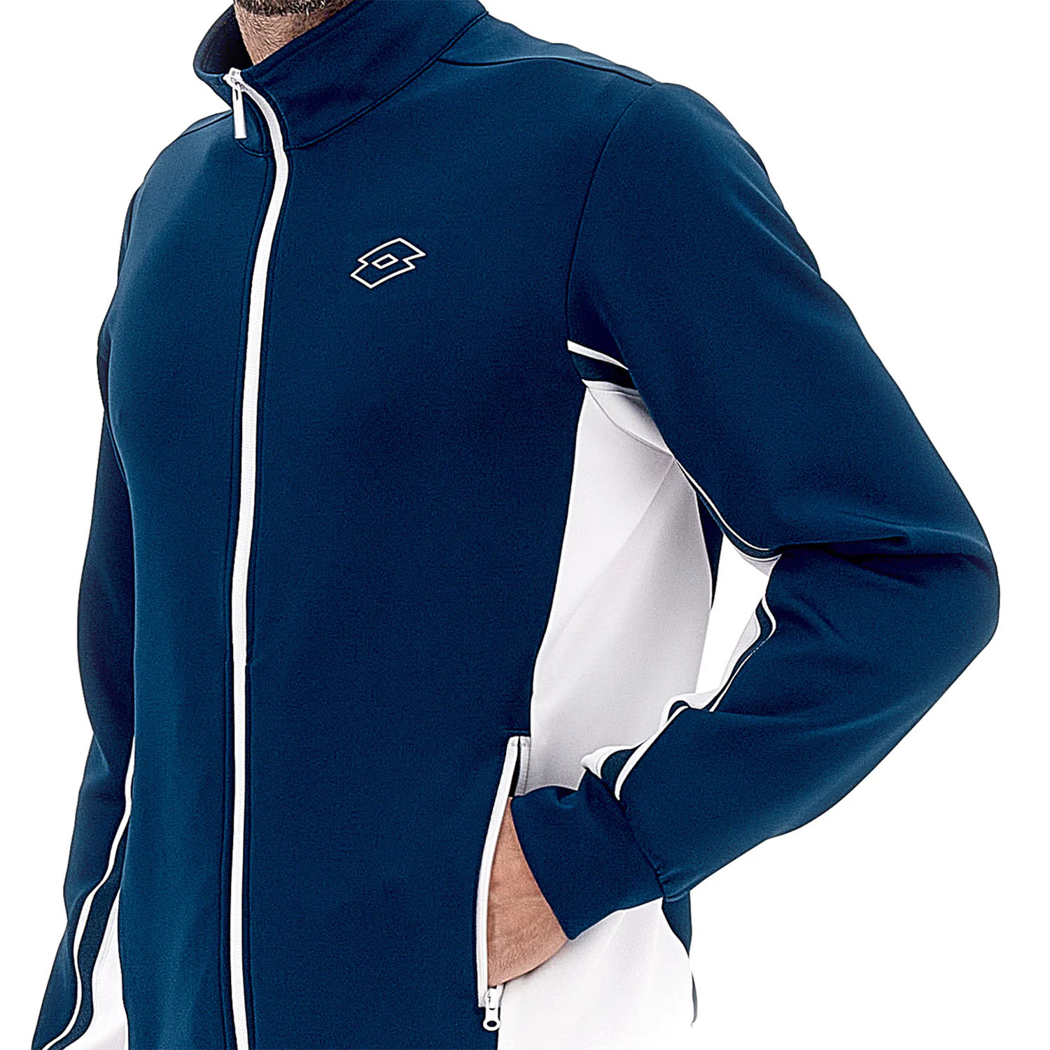 Lotto Squadra III Chaqueta - Blue