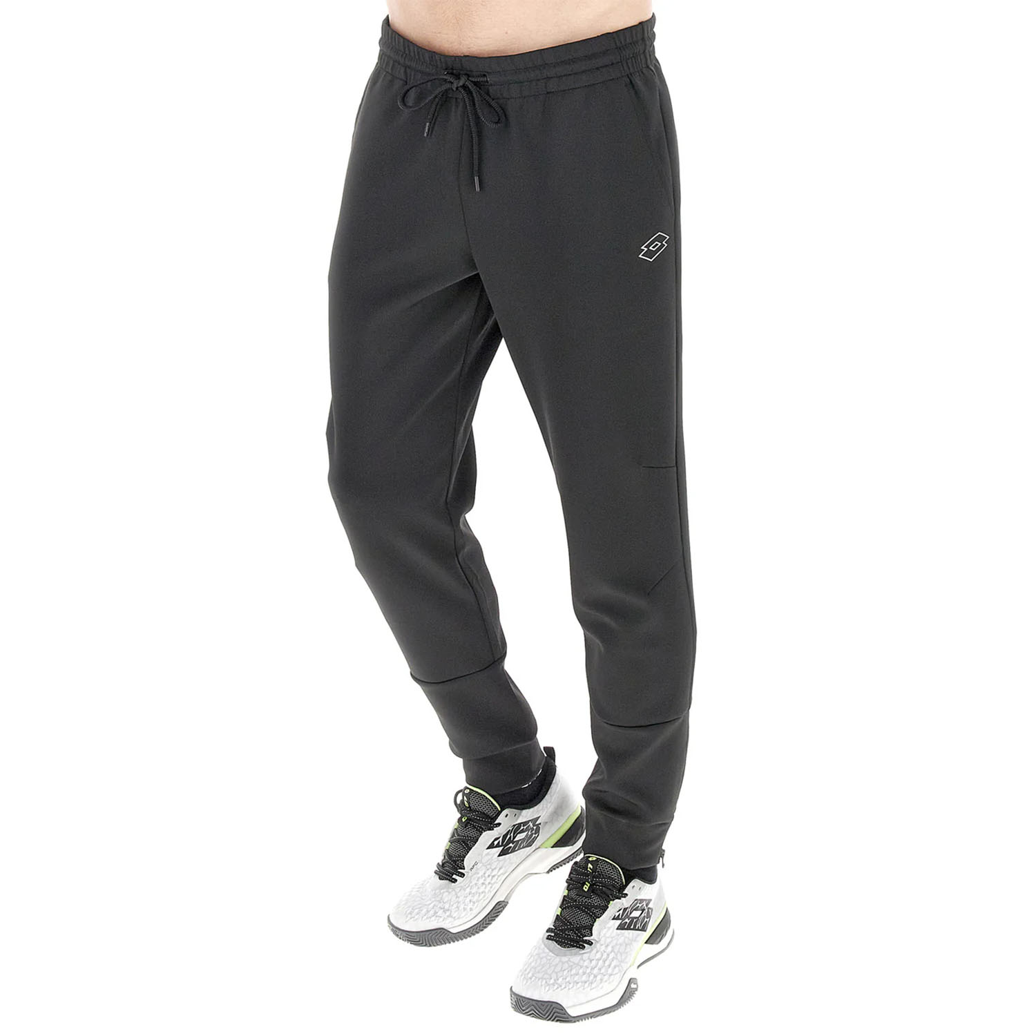 Lotto Squadra III Pantalones - All Black