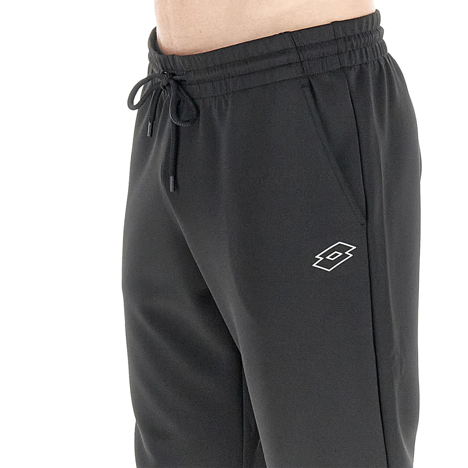 Lotto Squadra III Pantalones - All Black