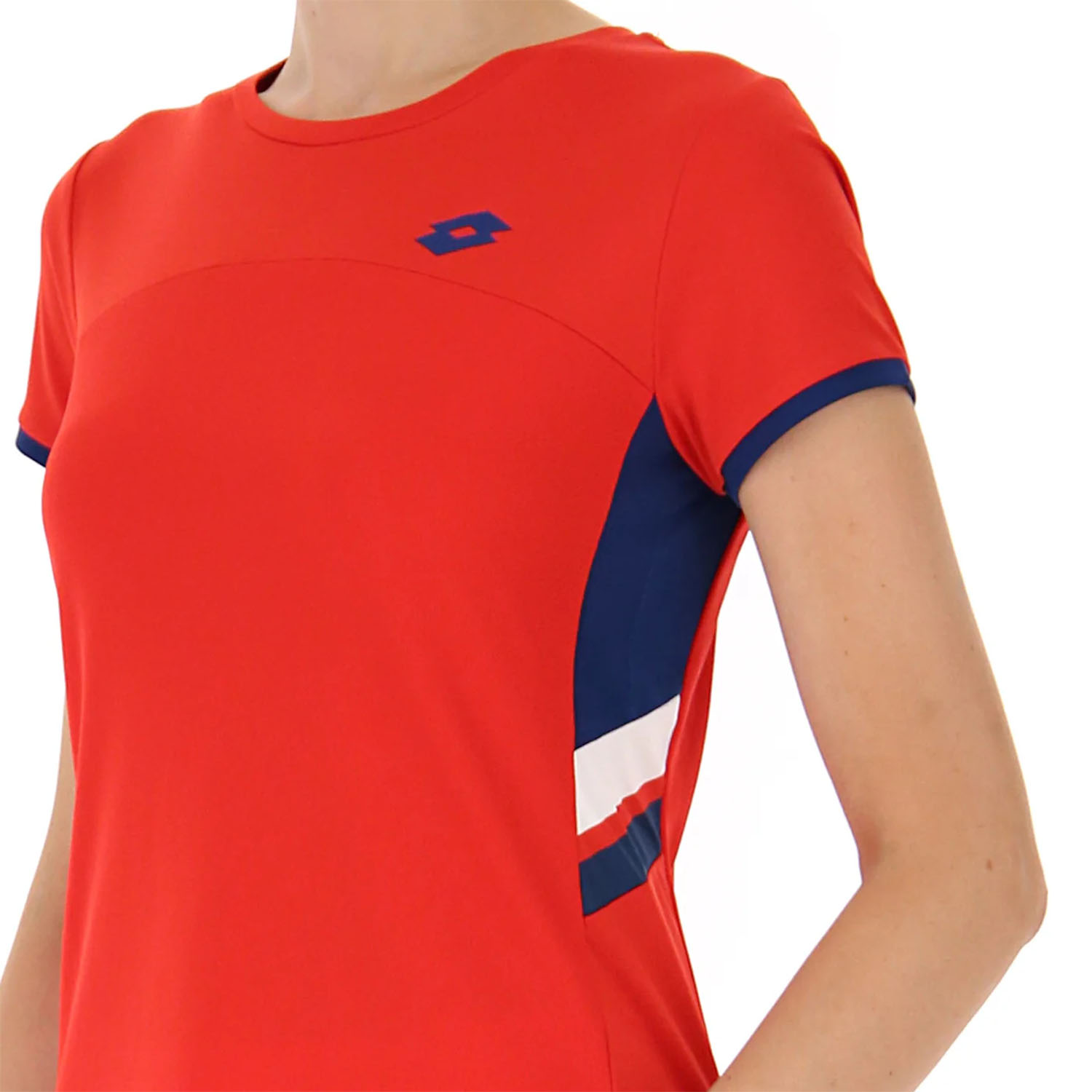 Lotto Squadra III Camiseta - Flame Red